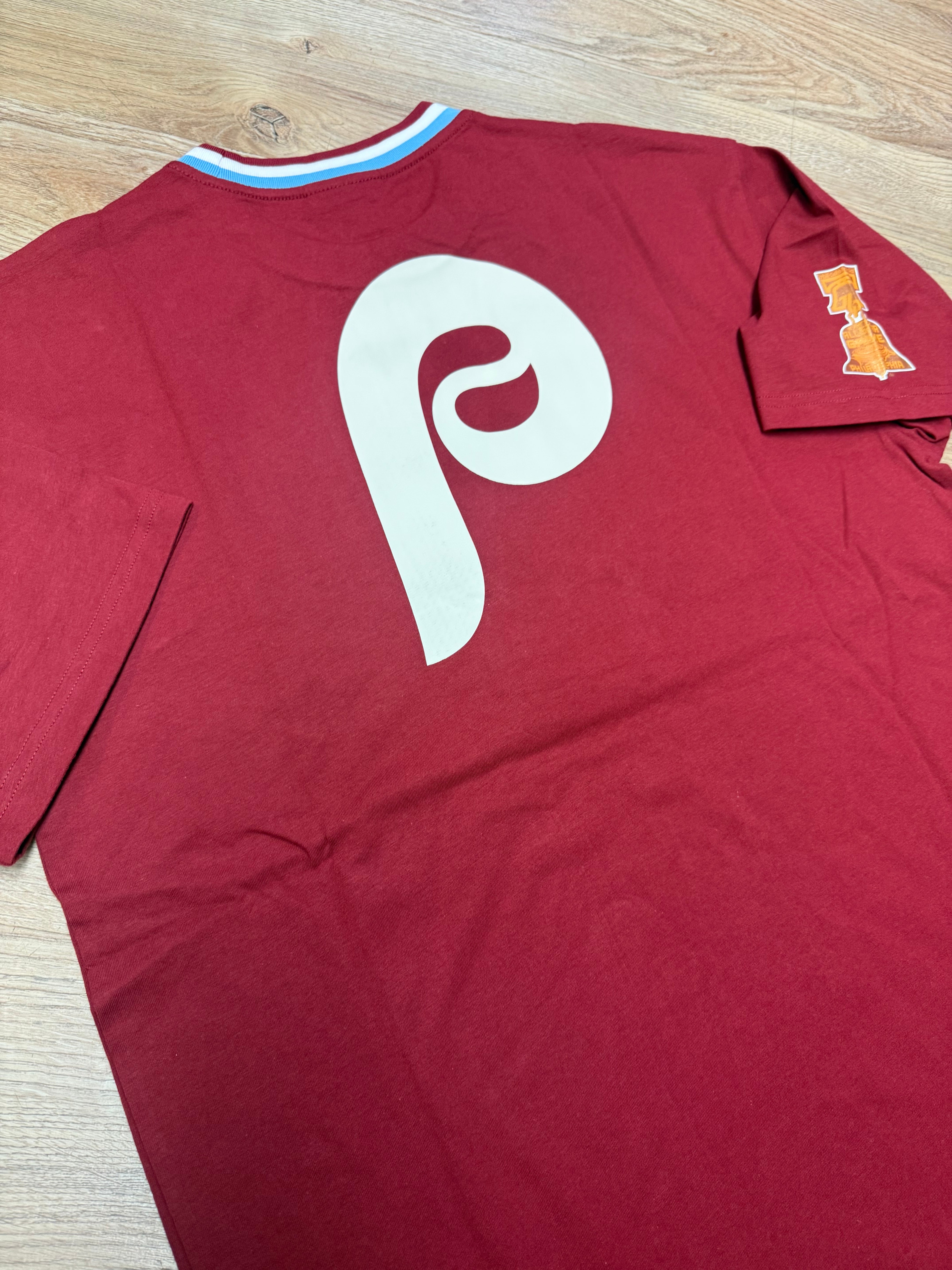 Phillies 1976 MLB All Star Game Playmaker Tee Shirt – Monkey's Uncle