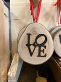 Philly Wood Ornament