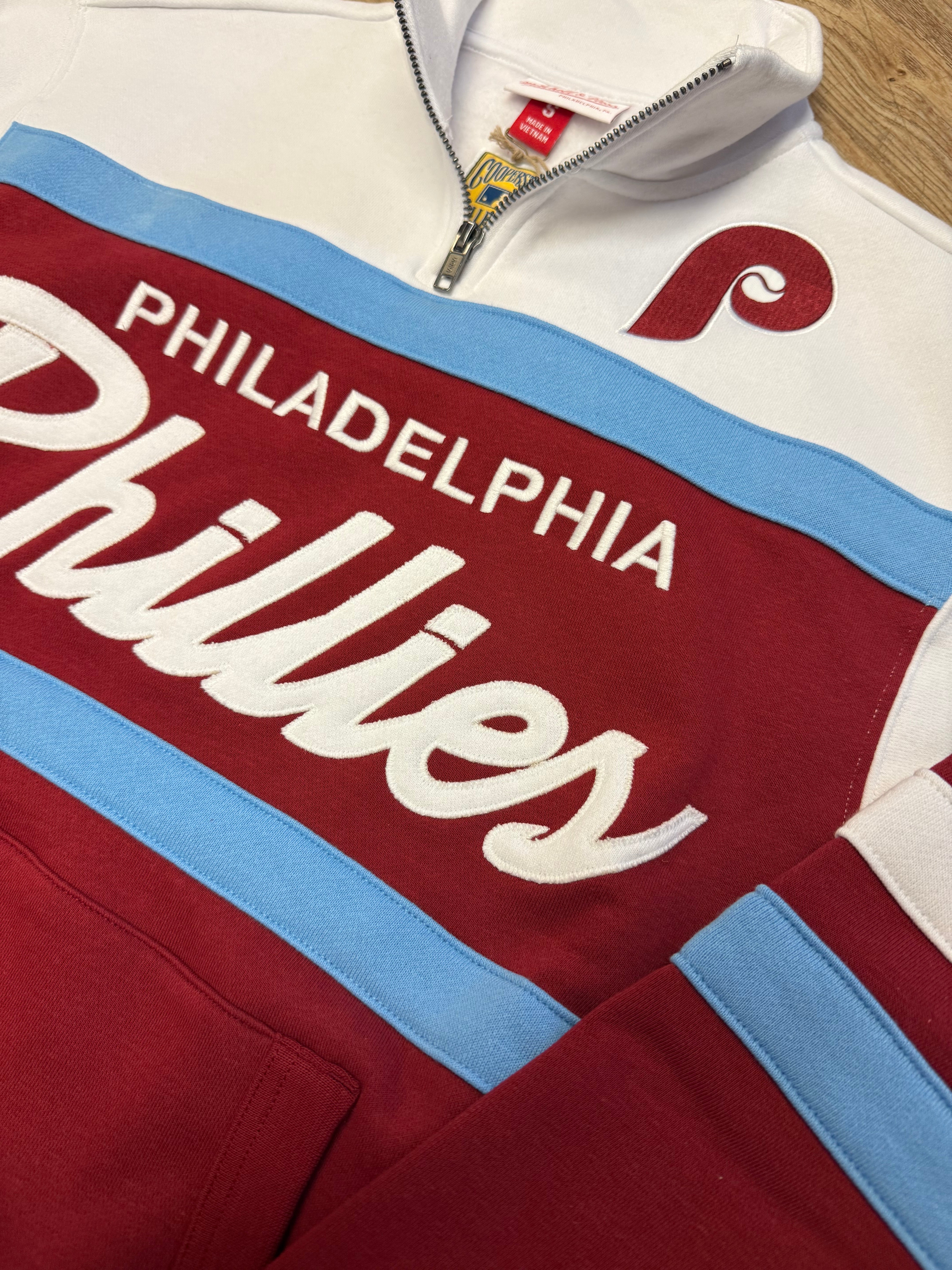 Phillies Head Coach 1/4 Zip Pullover