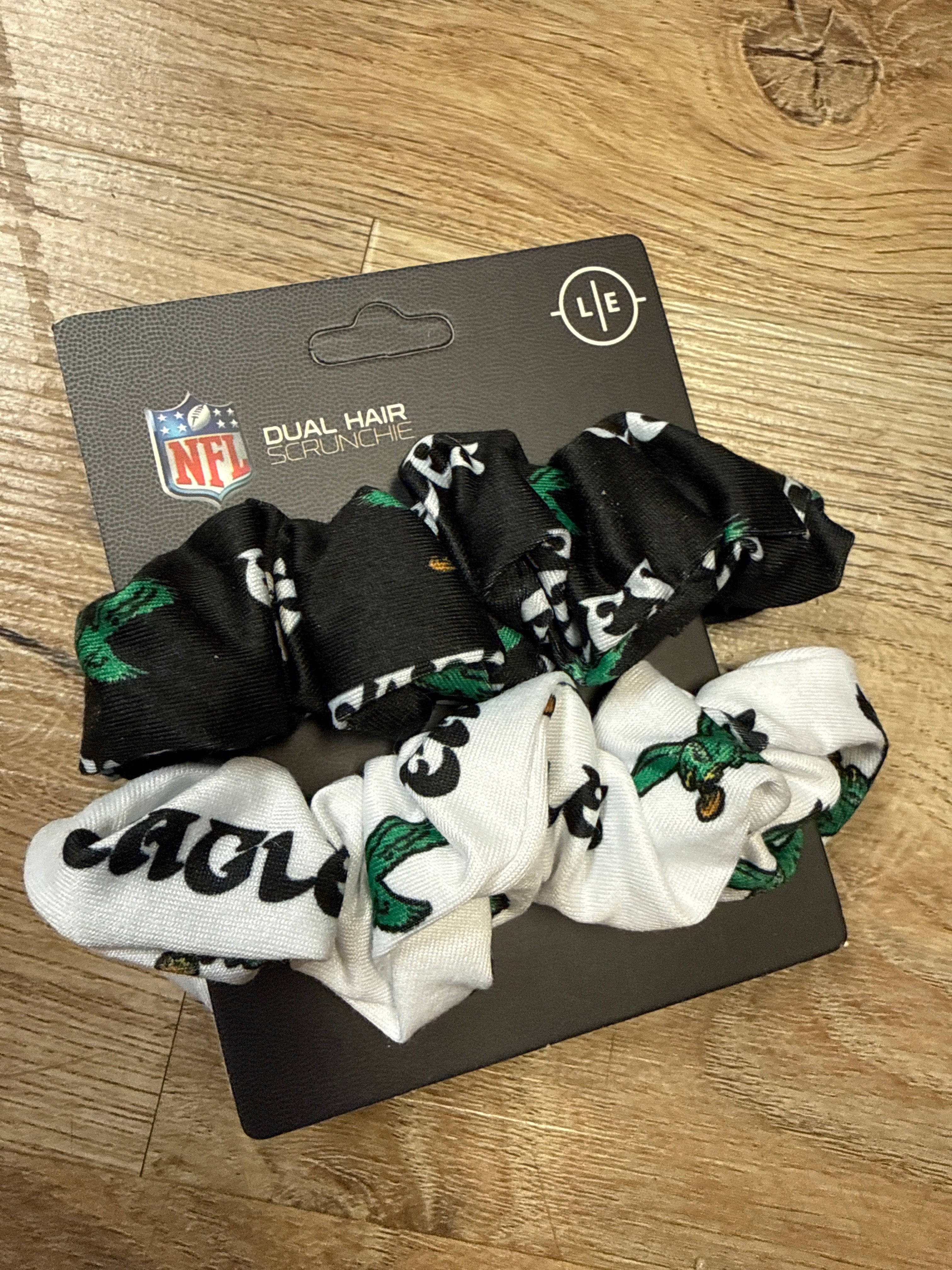 Eagles Throwback Dual Hair Scrunci