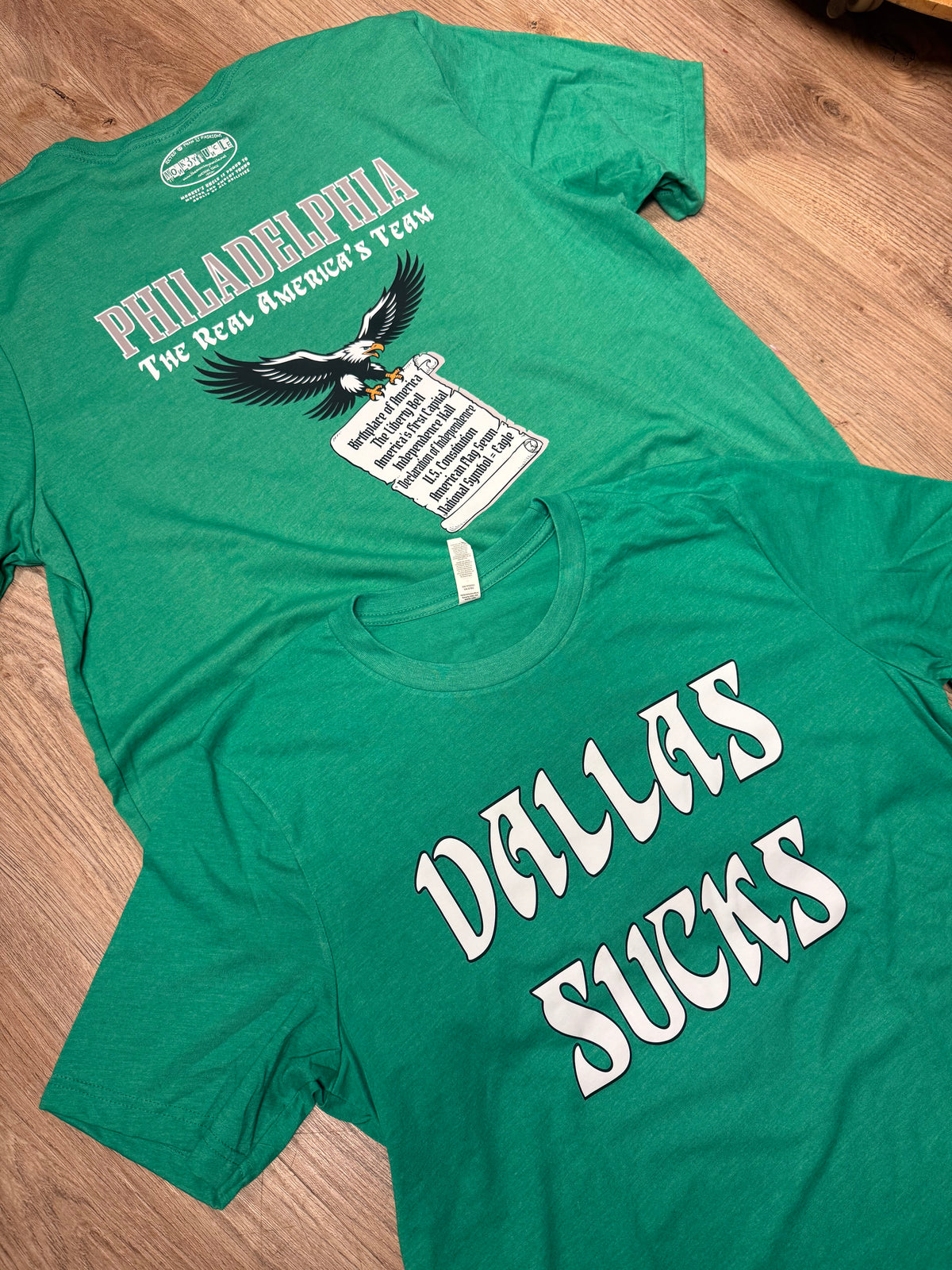 Dallas Sucks Philly Americas Team Tee