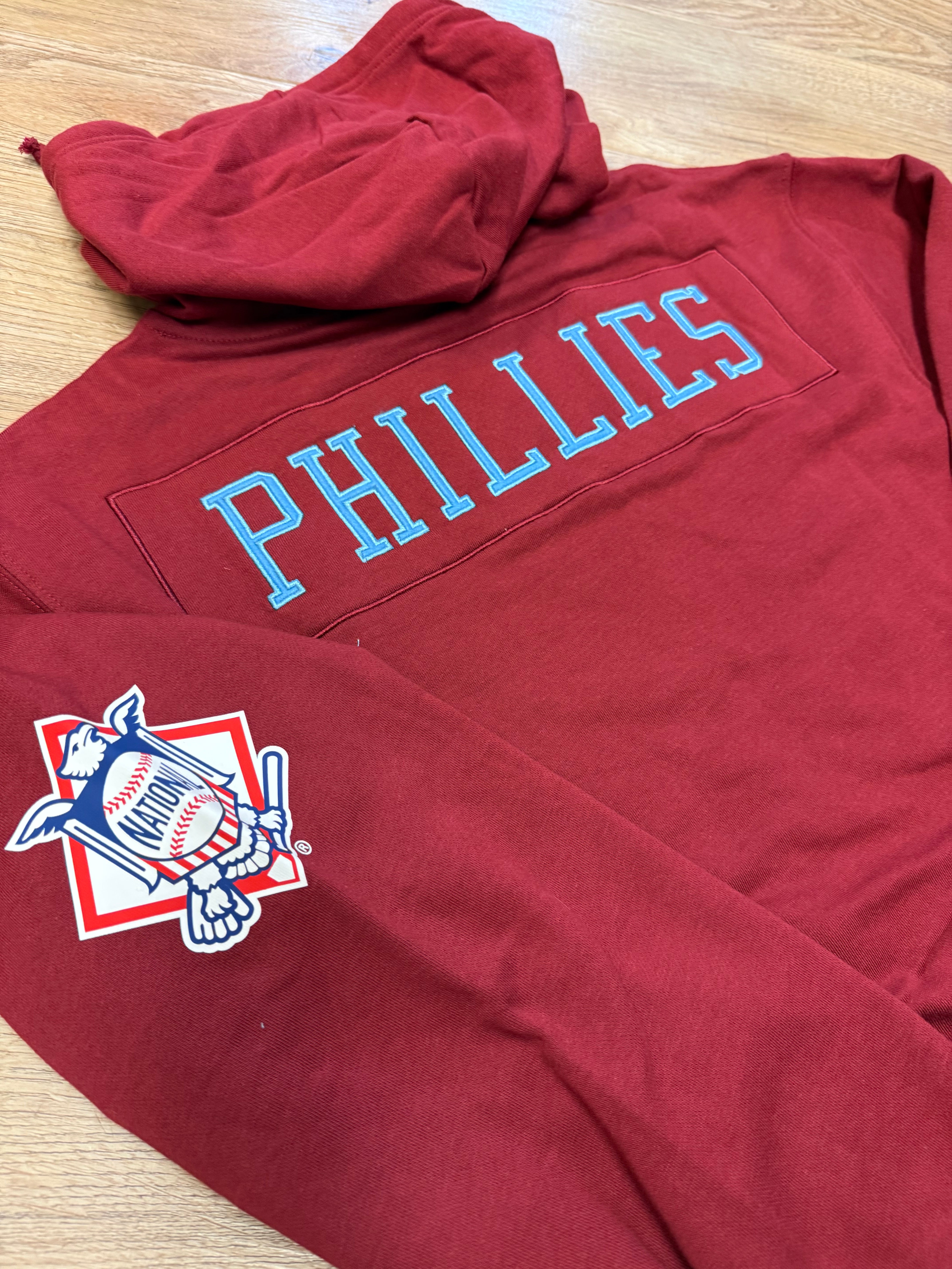 Phillies Win Light Weight Fleece Hoodies