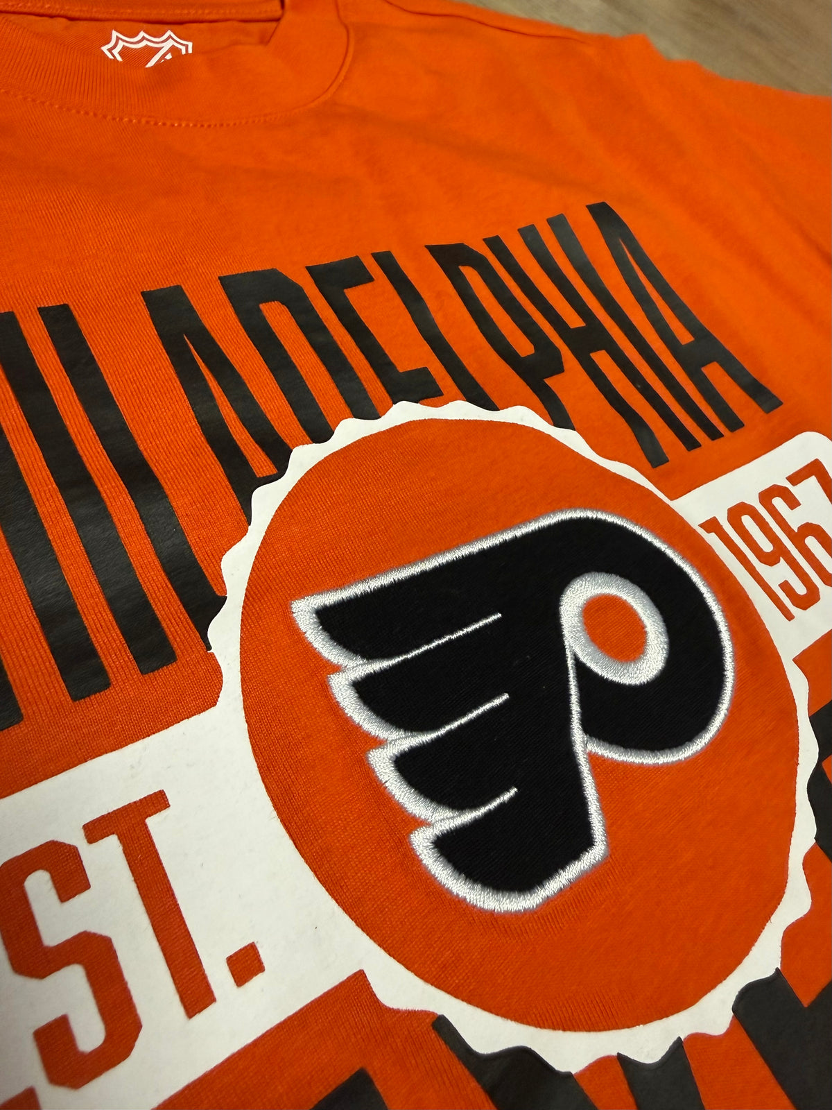 Kids Flyers Shot Speed Elevated Tee