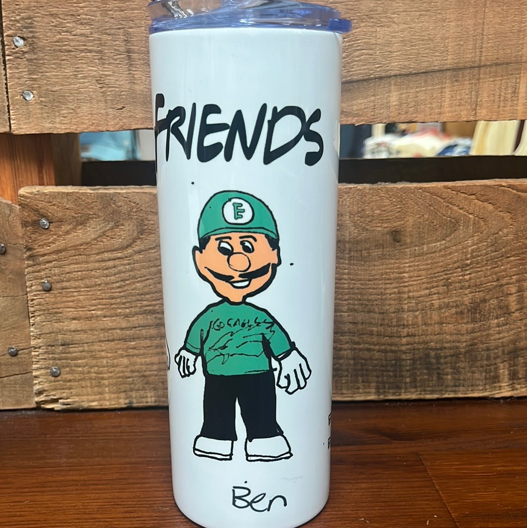 Best Friends by Ben Tumbler PREORDER