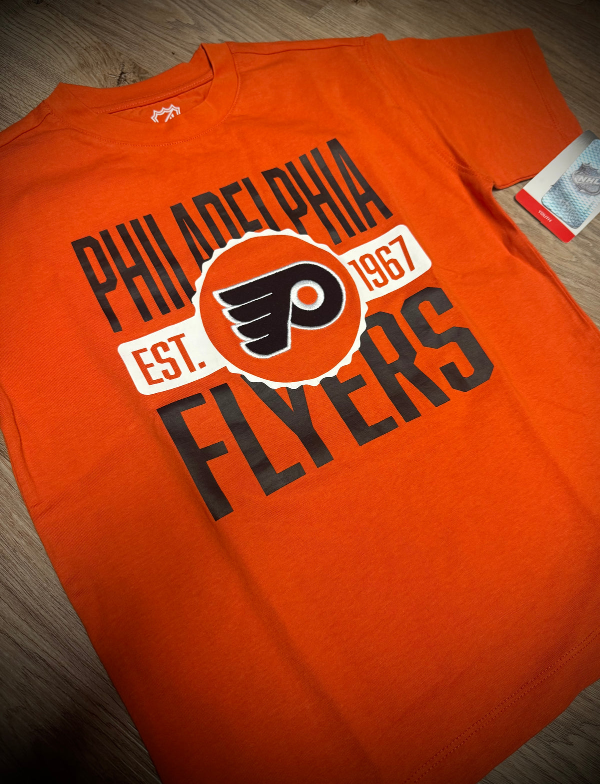 Kids Flyers Shot Speed Elevated Tee