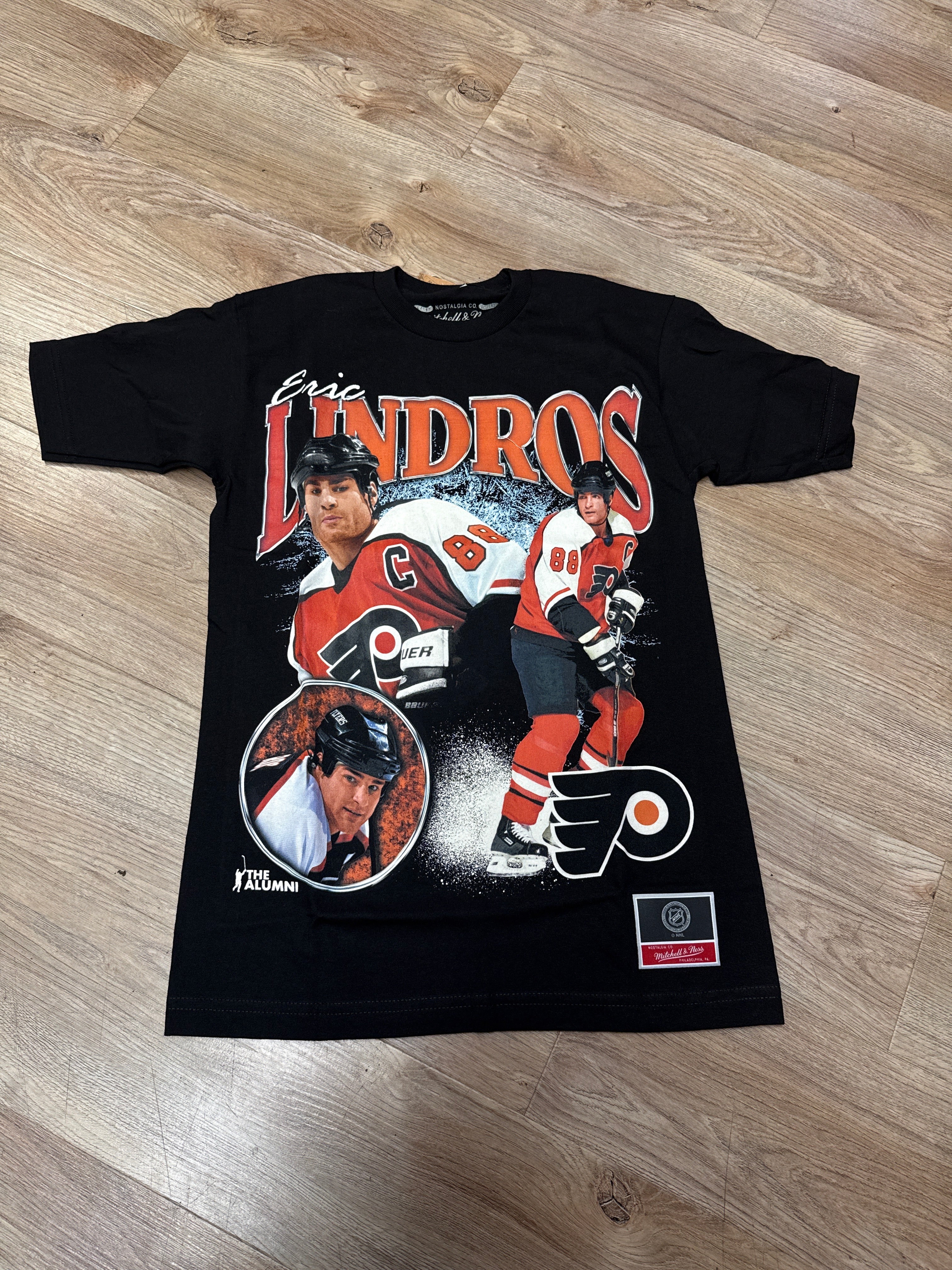 Eric Lindros Flyers Collage Tee