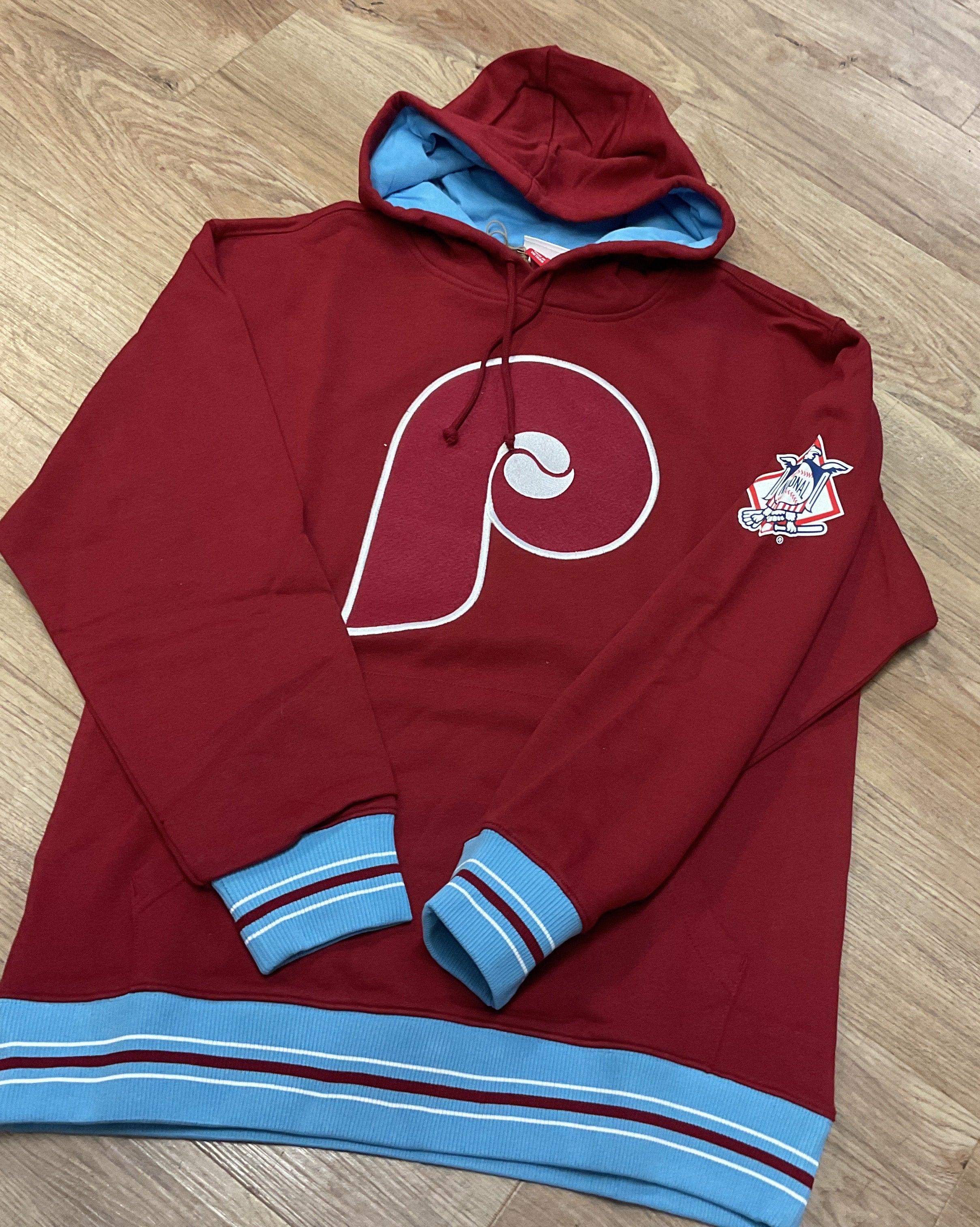 Phillies Win Light Weight Fleece Hoodies