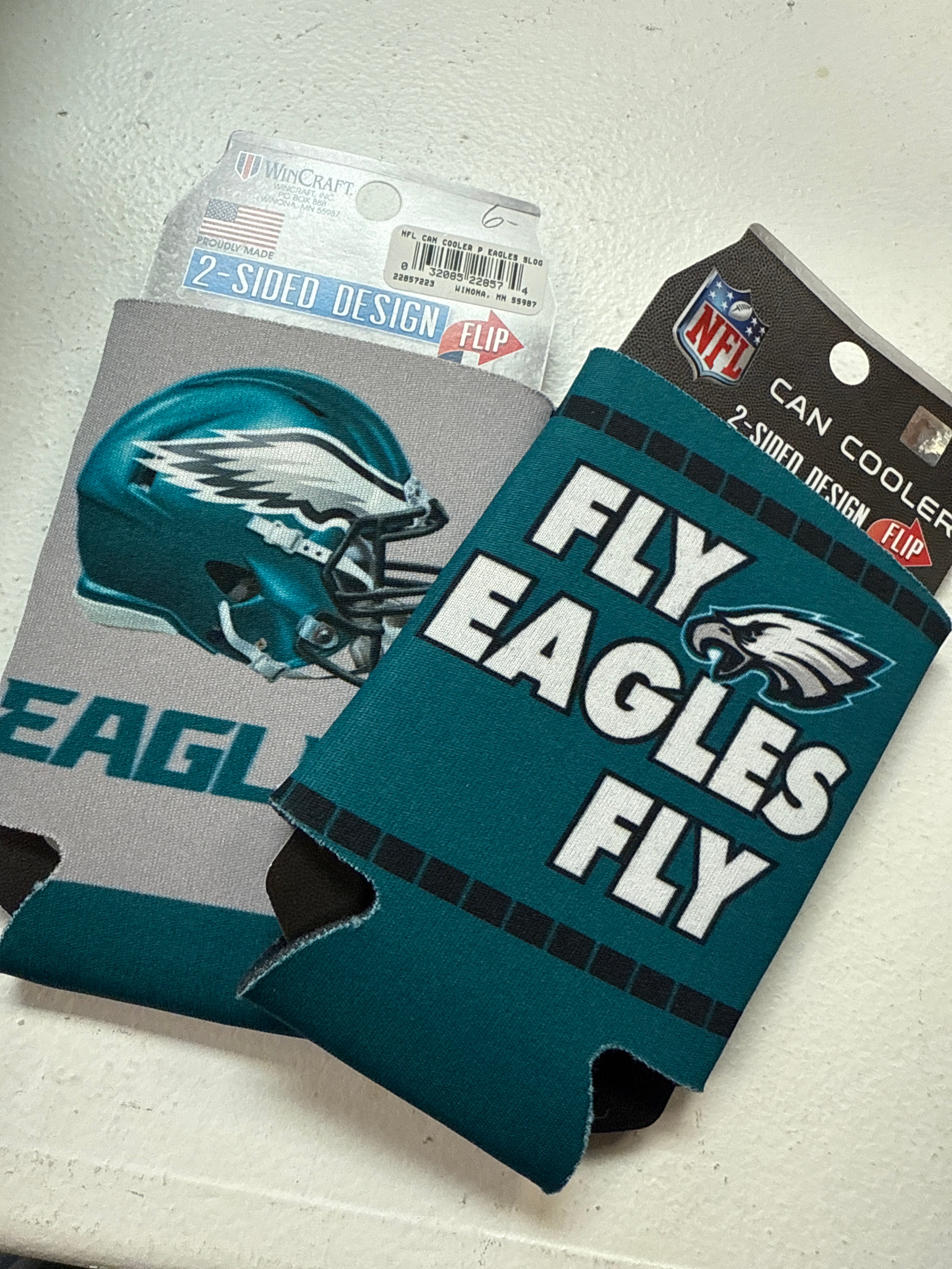 Philadelphia sports team can koozie