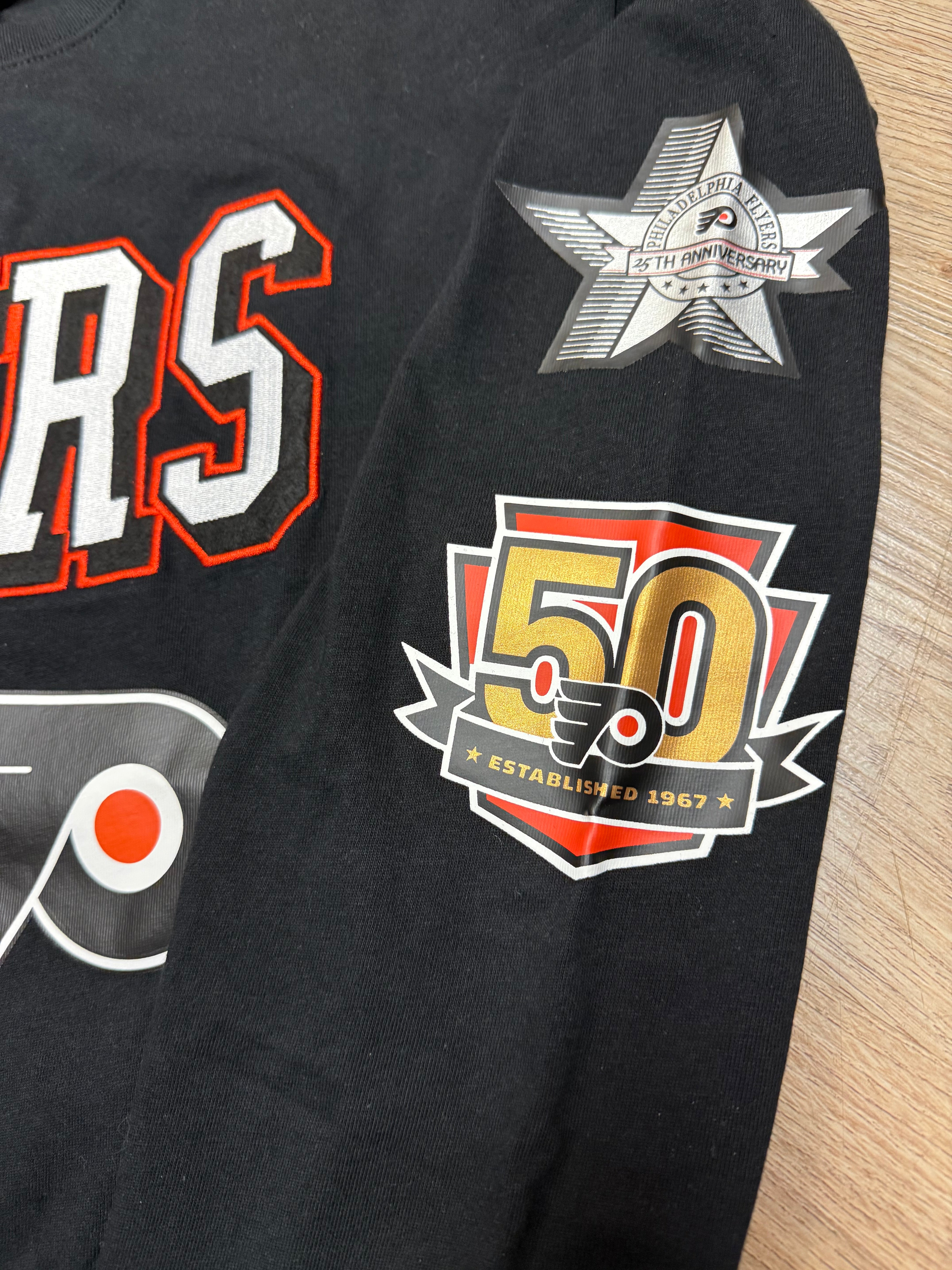 Flyers Training Camp Long Sleeve Tee