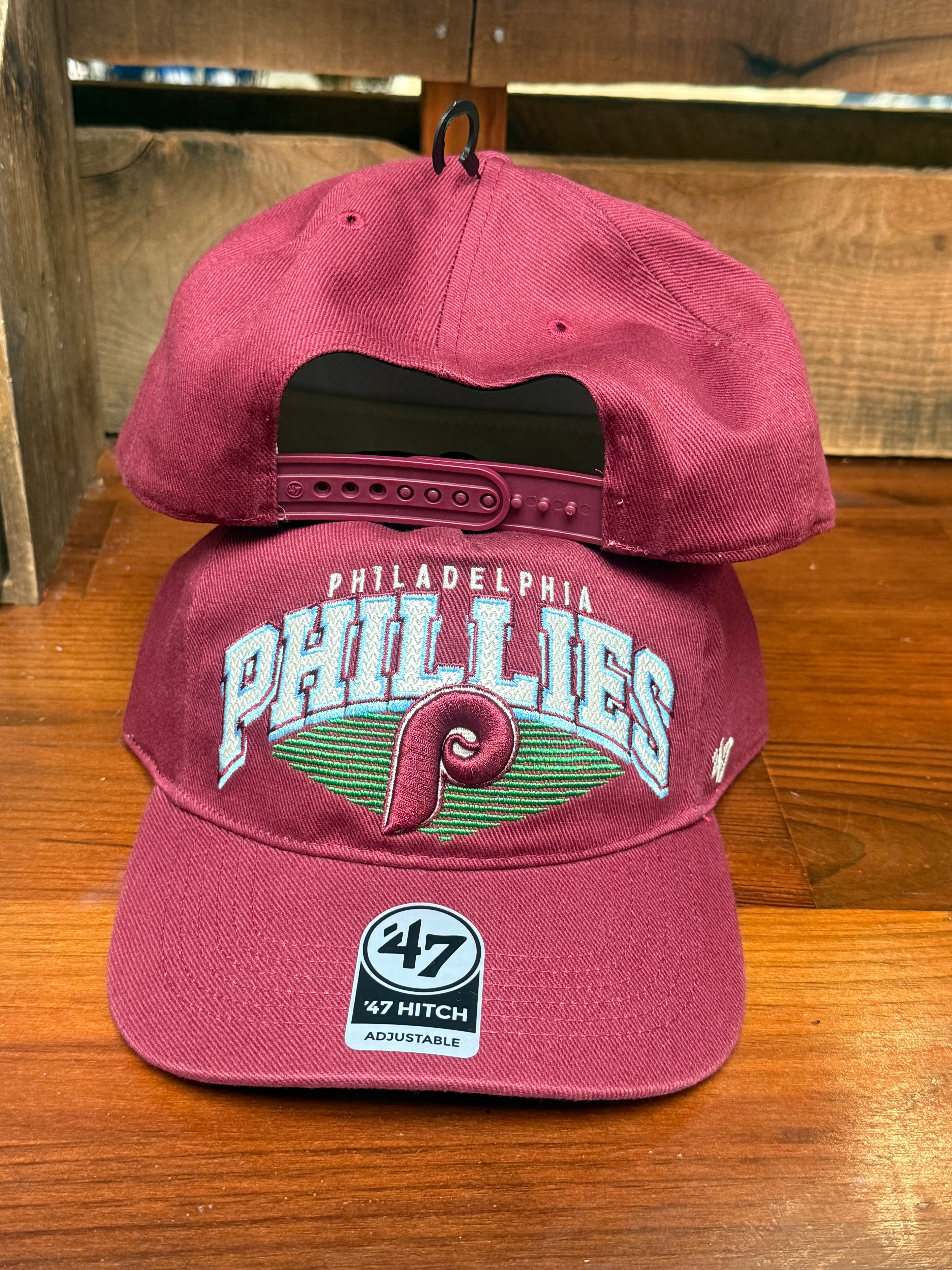 Philadelphia Phillies Cooperstown cardinal Pomona 47 hitch