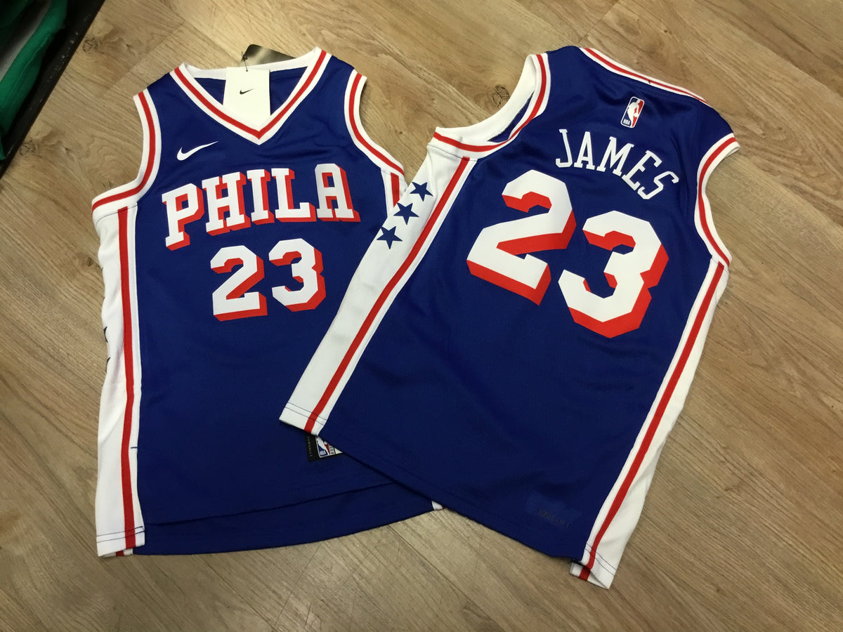 Kids Lebron James swing man jersey
