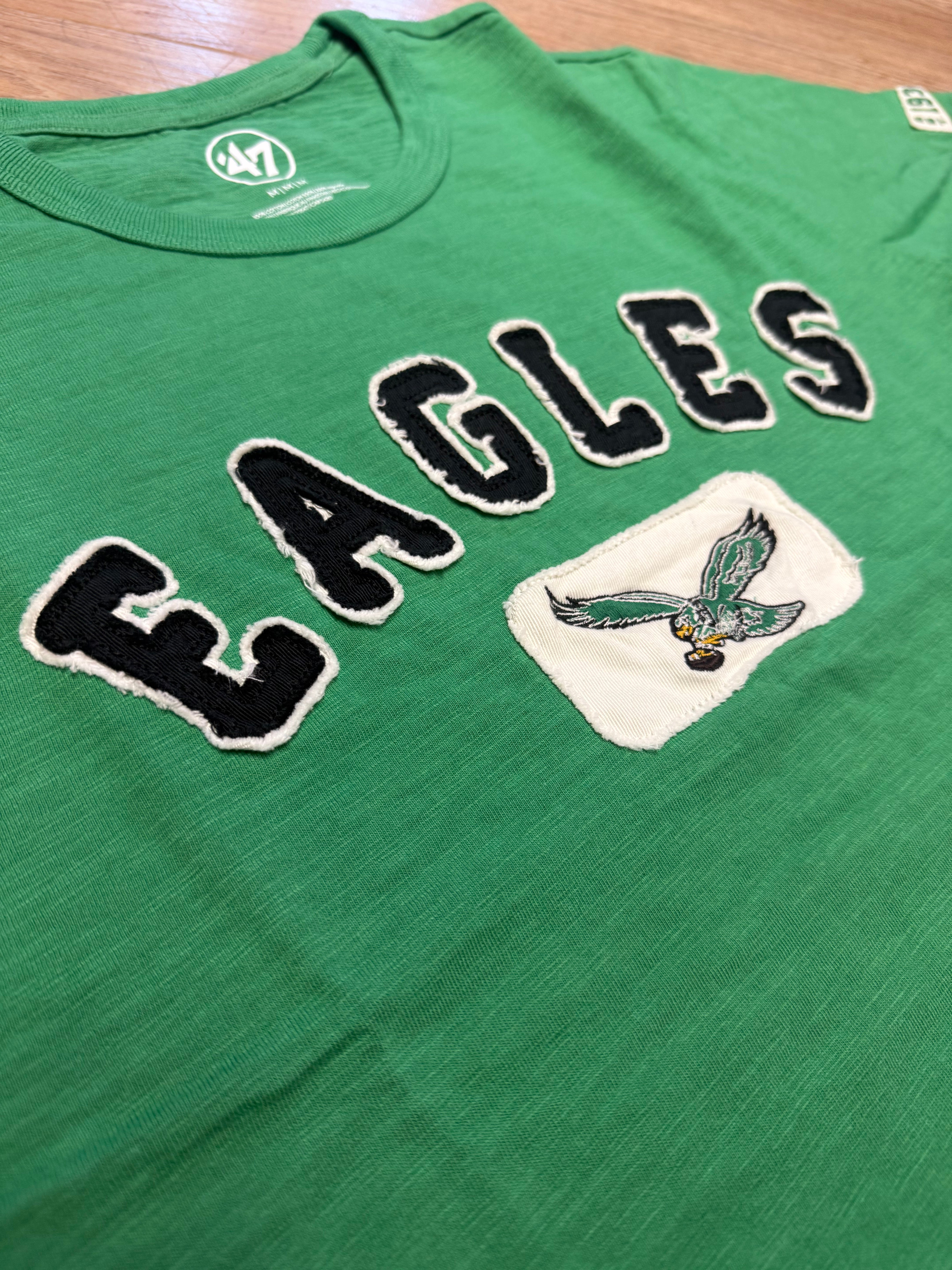 Eagles Throwback Seymoore Weave Heavy Slub Tee