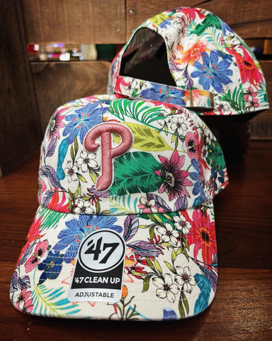 Phillies Natural pollinator Floral hat