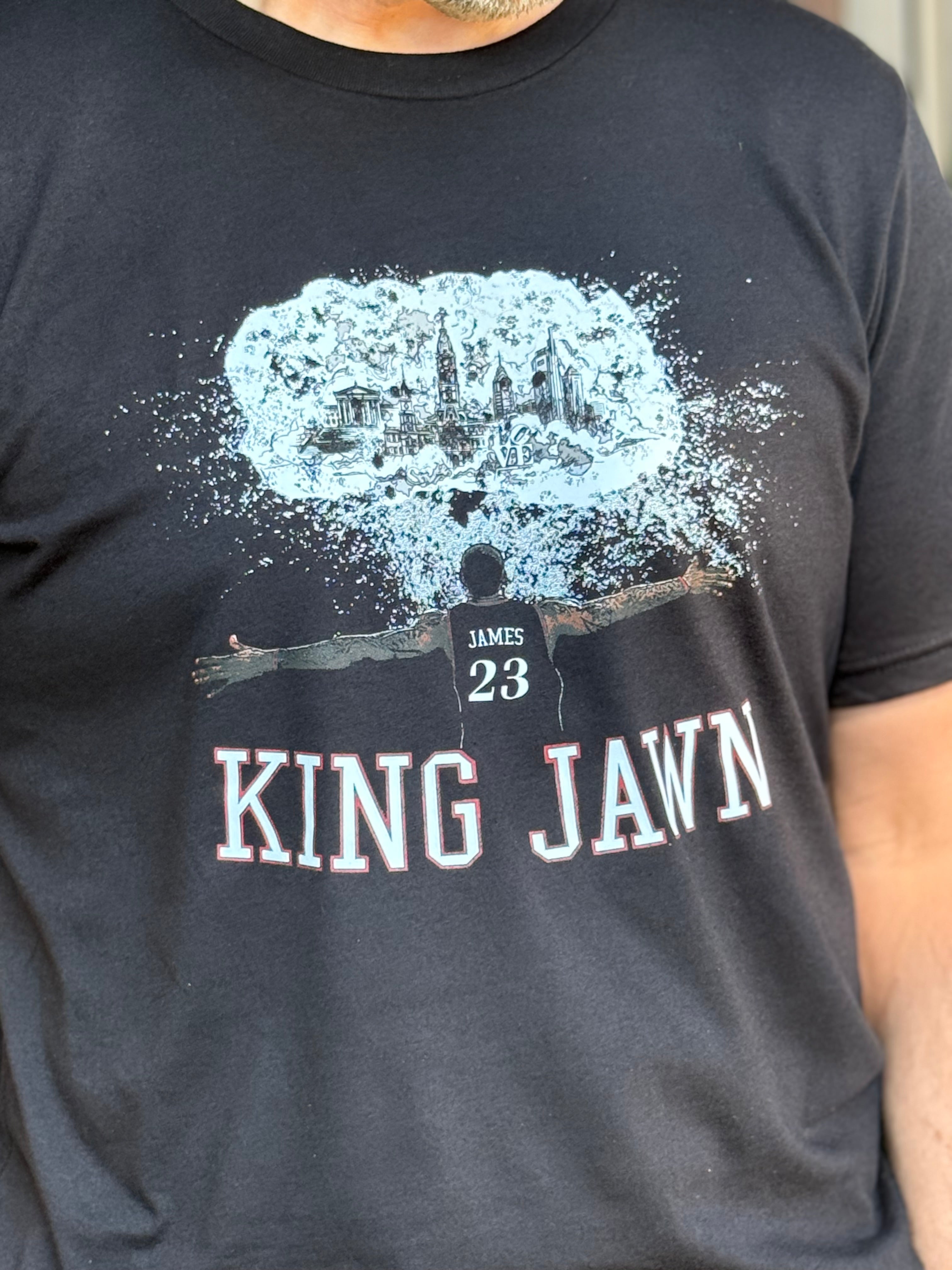 King Jawn Lebron Philly Tee