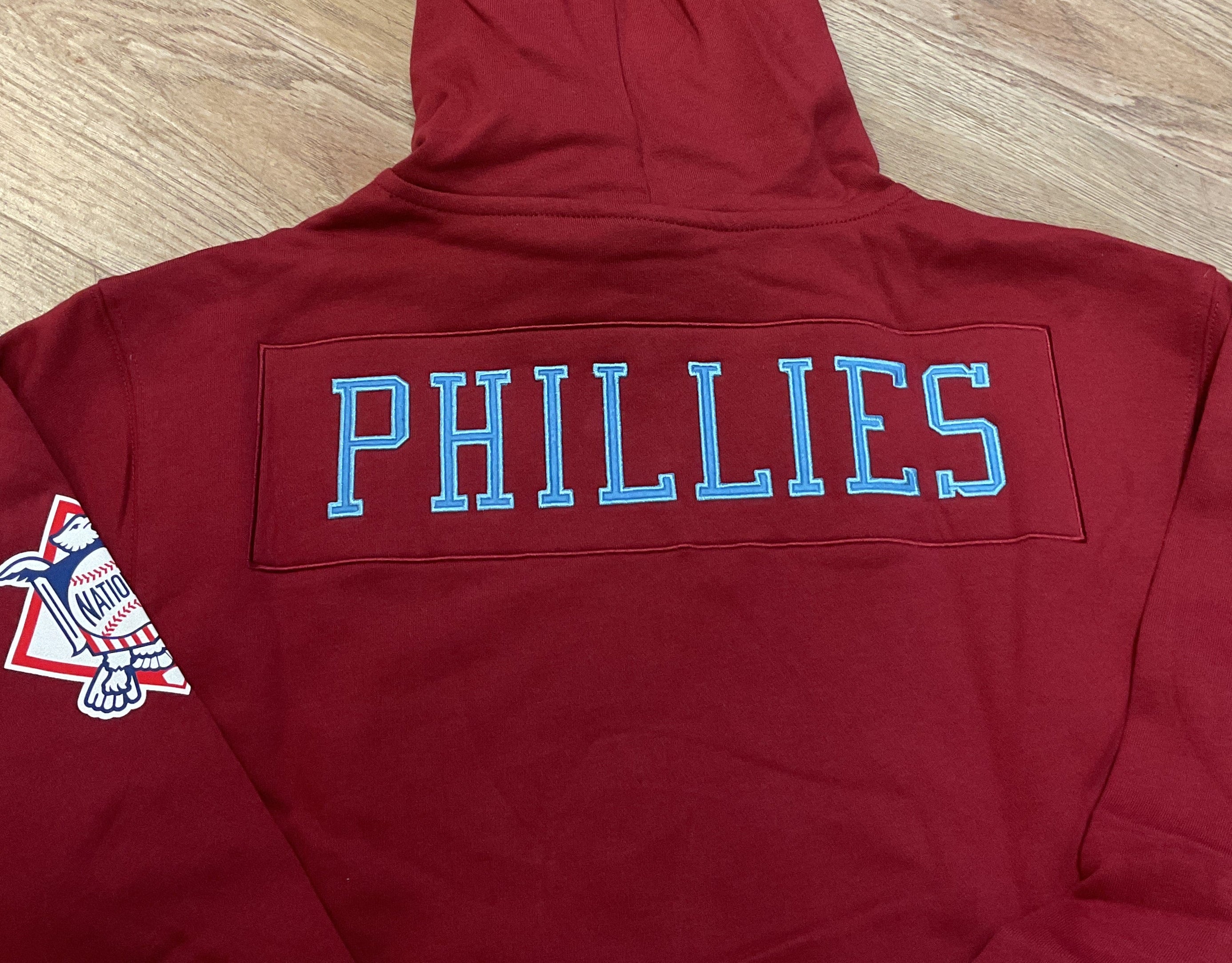 Phillies Win Light Weight Fleece Hoodies