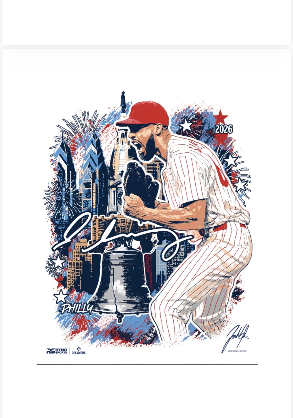 MLB All Star Game Jordan Spector Art Prints