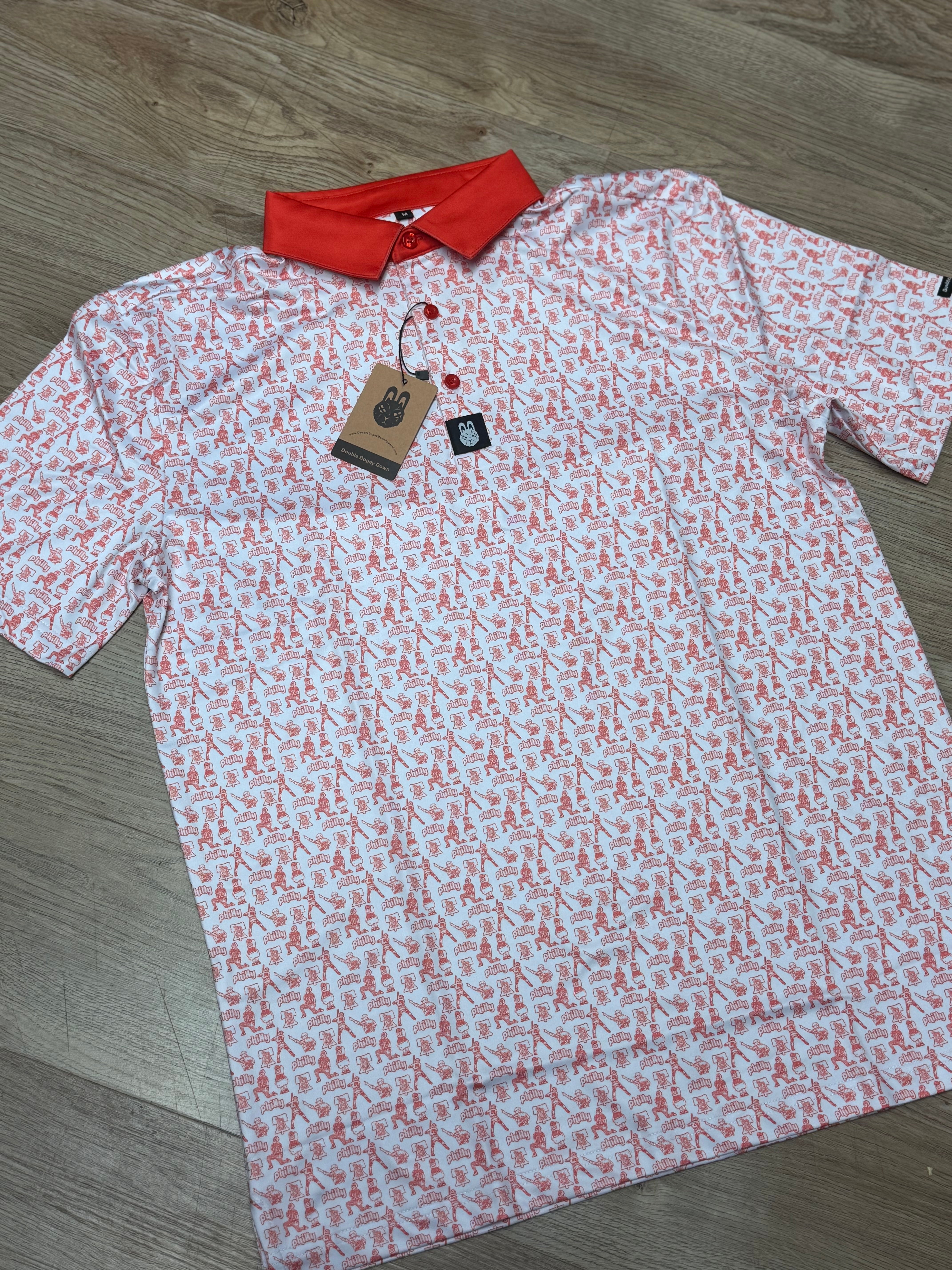 South Philly Sandlot Golf Shirt
