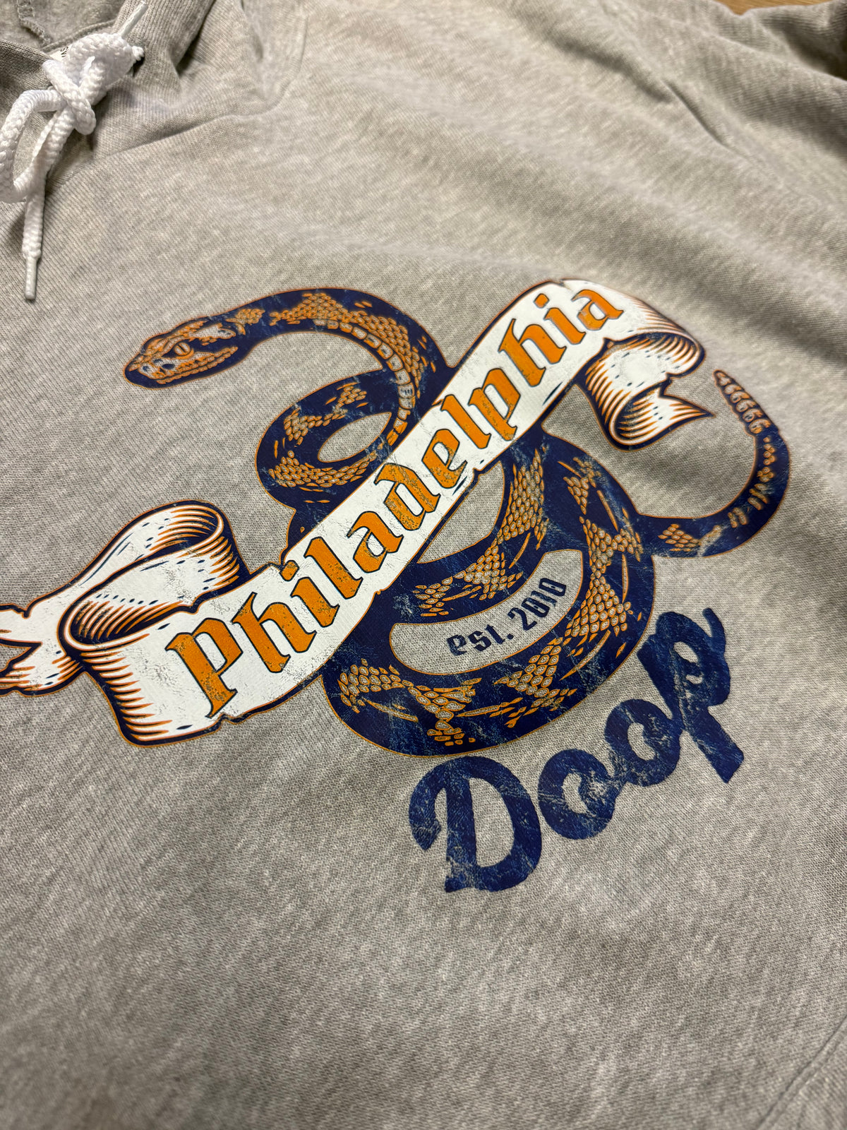 Philadelphia DOOP Soccer Hoodie