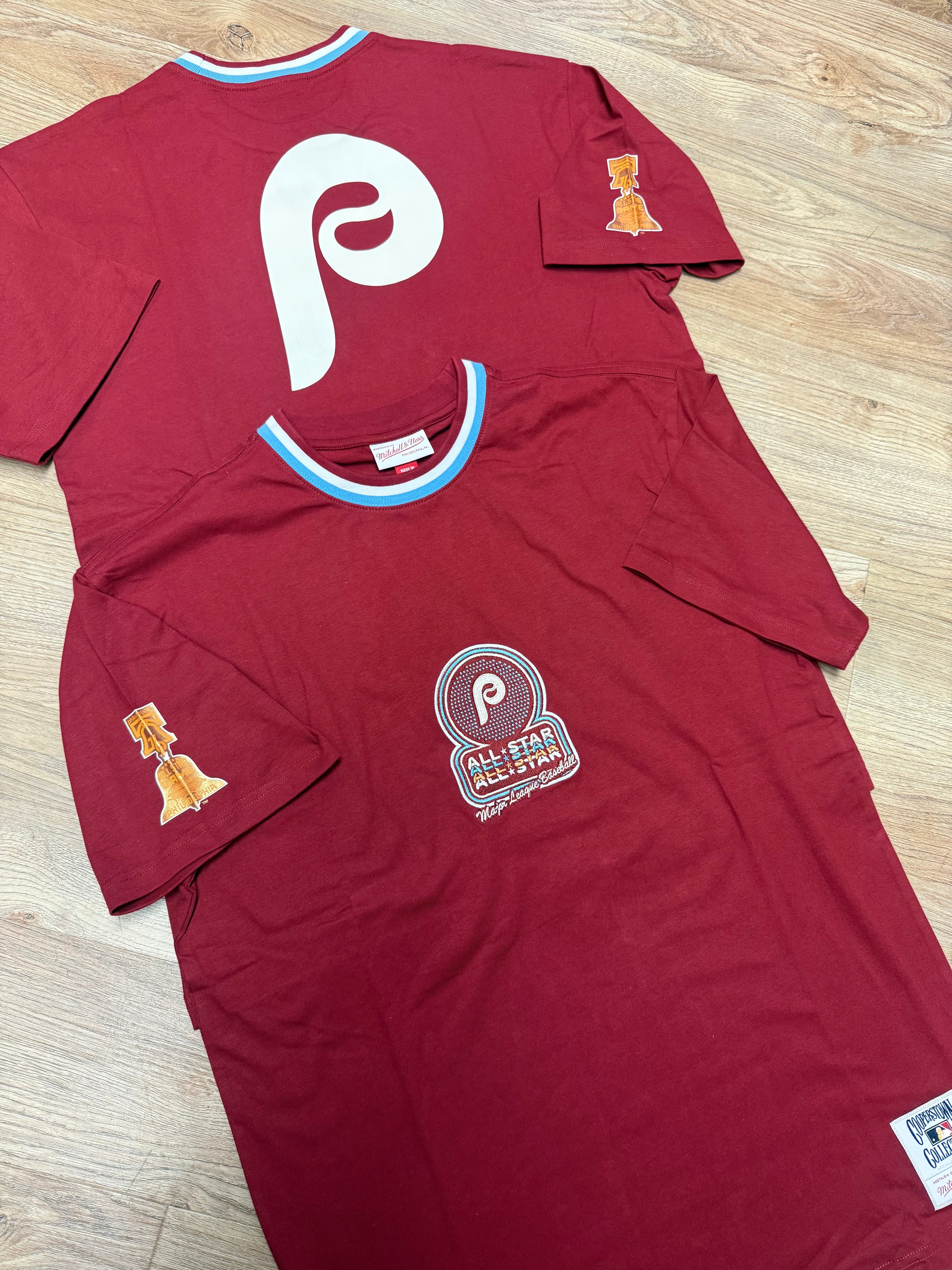 Phillies 1976 MLB All Star Game Playmaker Tee Shirt – Monkey's Uncle