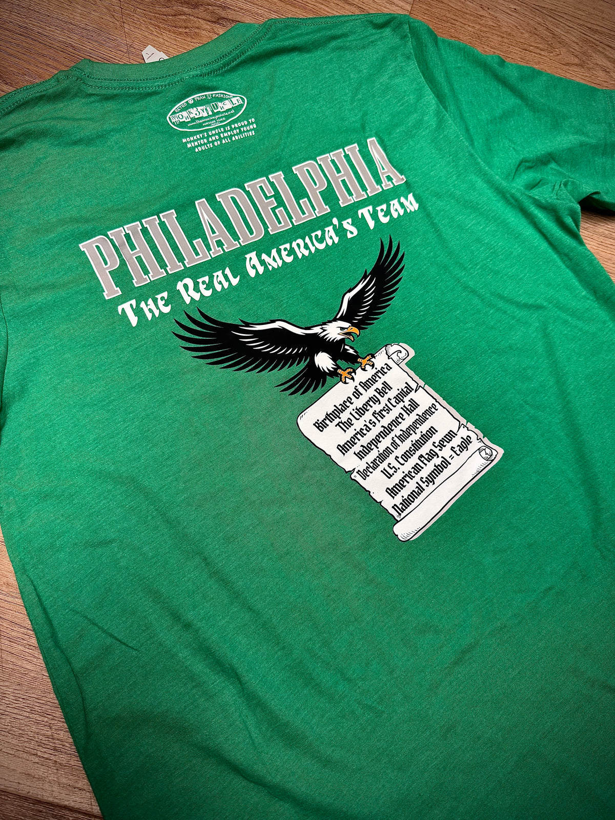 Dallas Sucks Philly Americas Team Tee