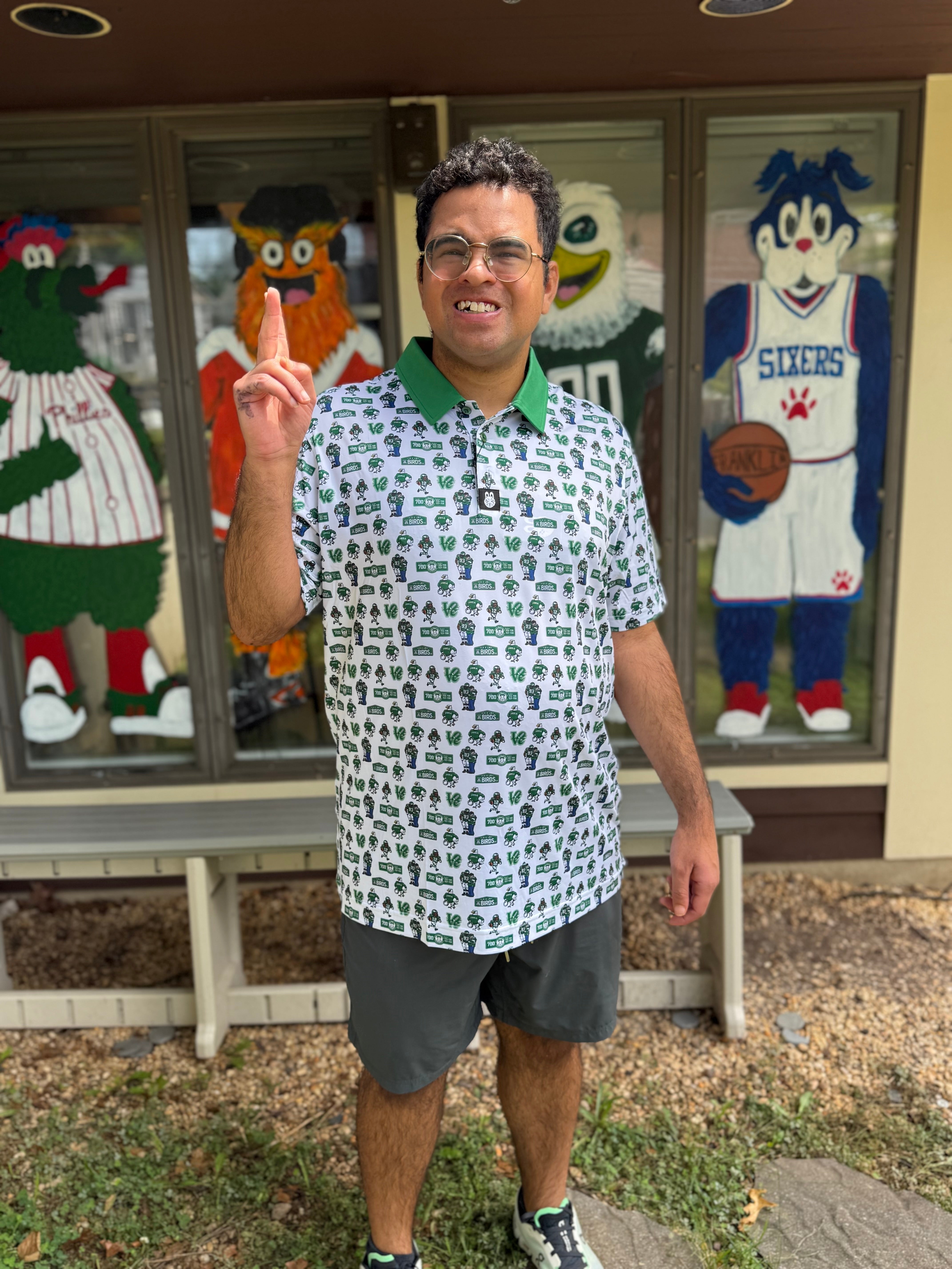 The 700 Level Classic Polo Golf Shirt
