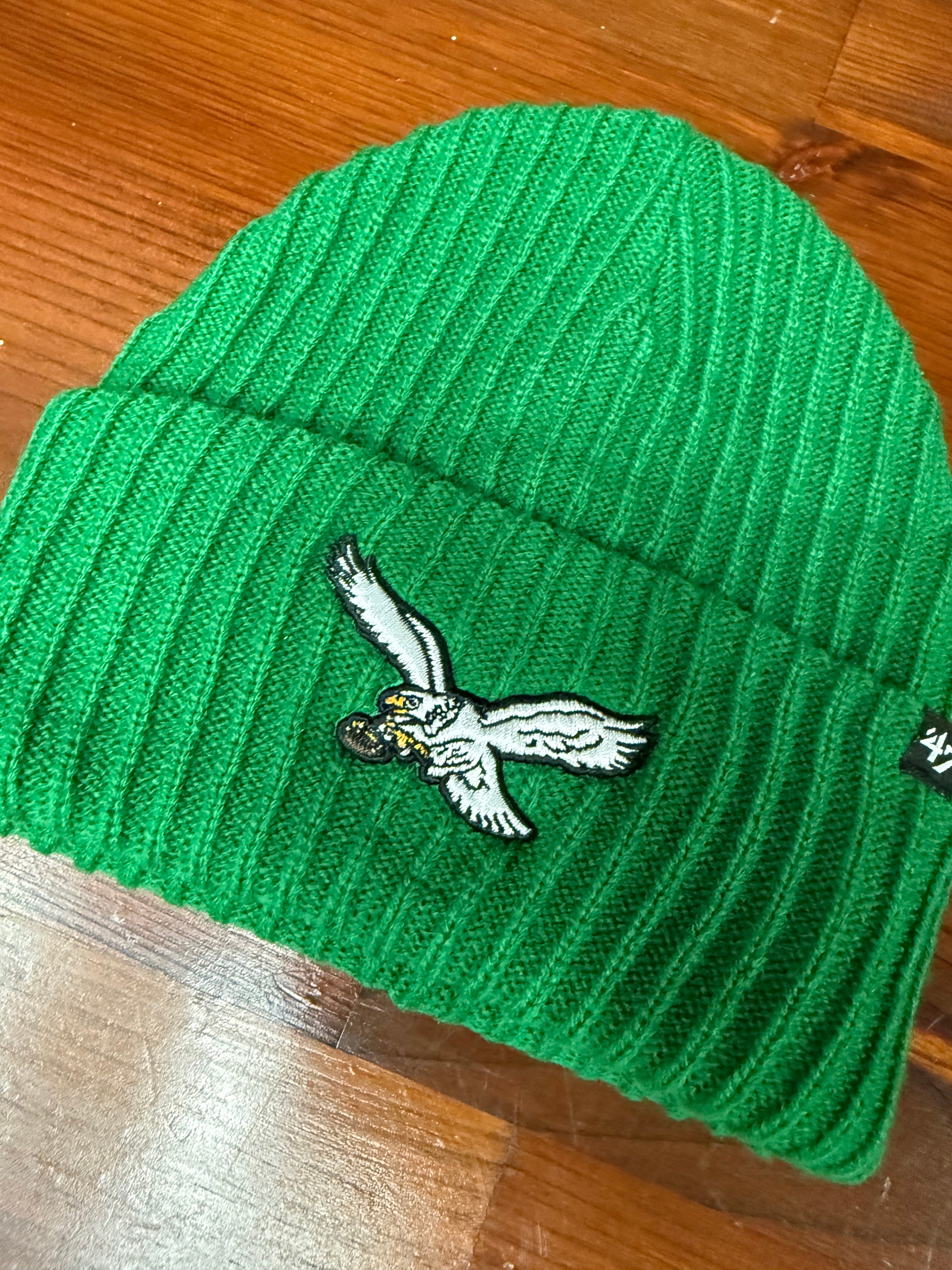 Eagles Historic Kelly Harbor Cuff Knit Beanie