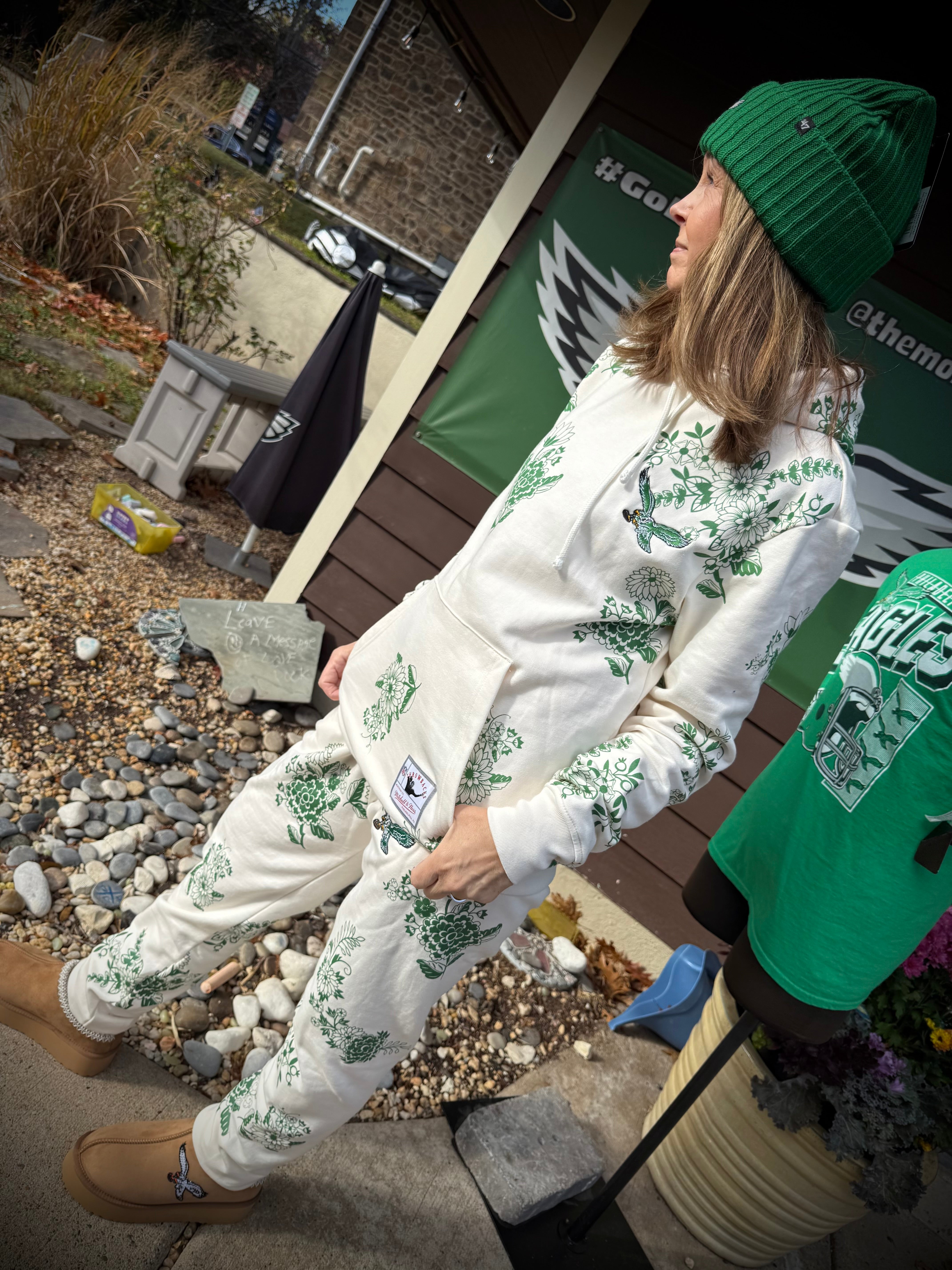 Philadelphia Eagles Morning Haze Sweatpants