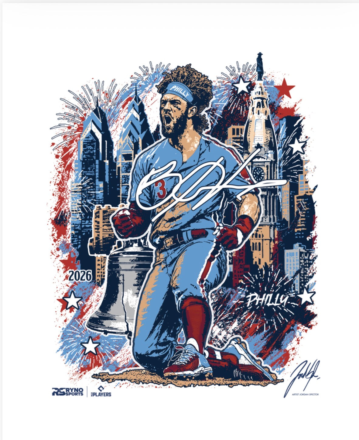 MLB All Star Game Jordan Spector Art Prints