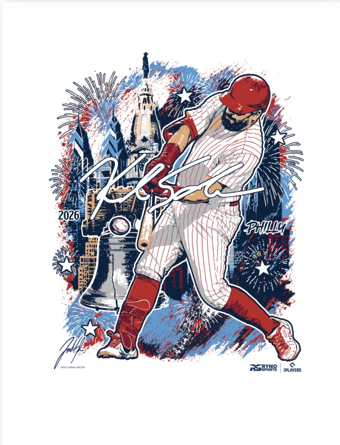 MLB All Star Game Jordan Spector Art Prints