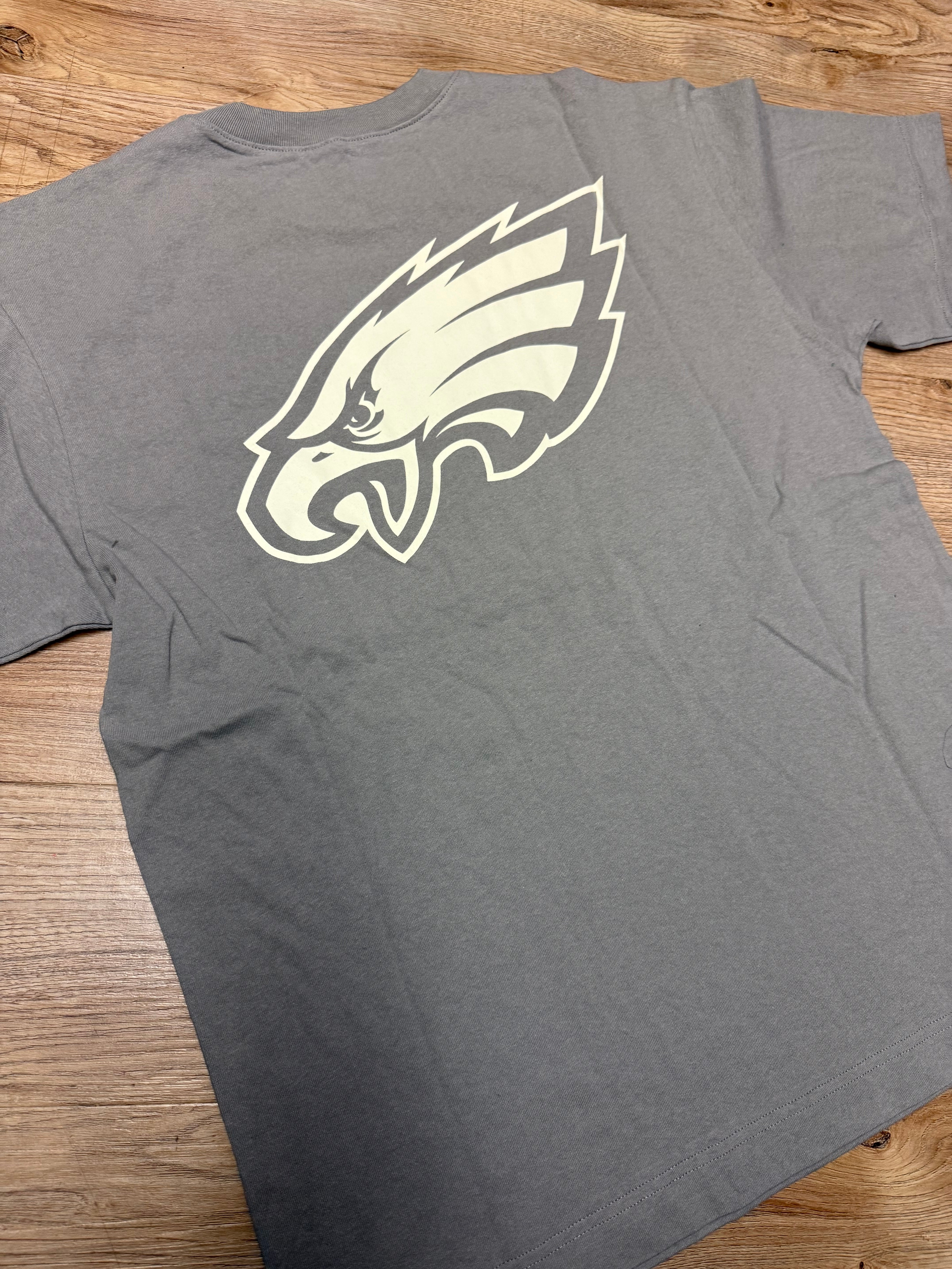 Eagles Wolf Grey Triple Double Foundation Tee