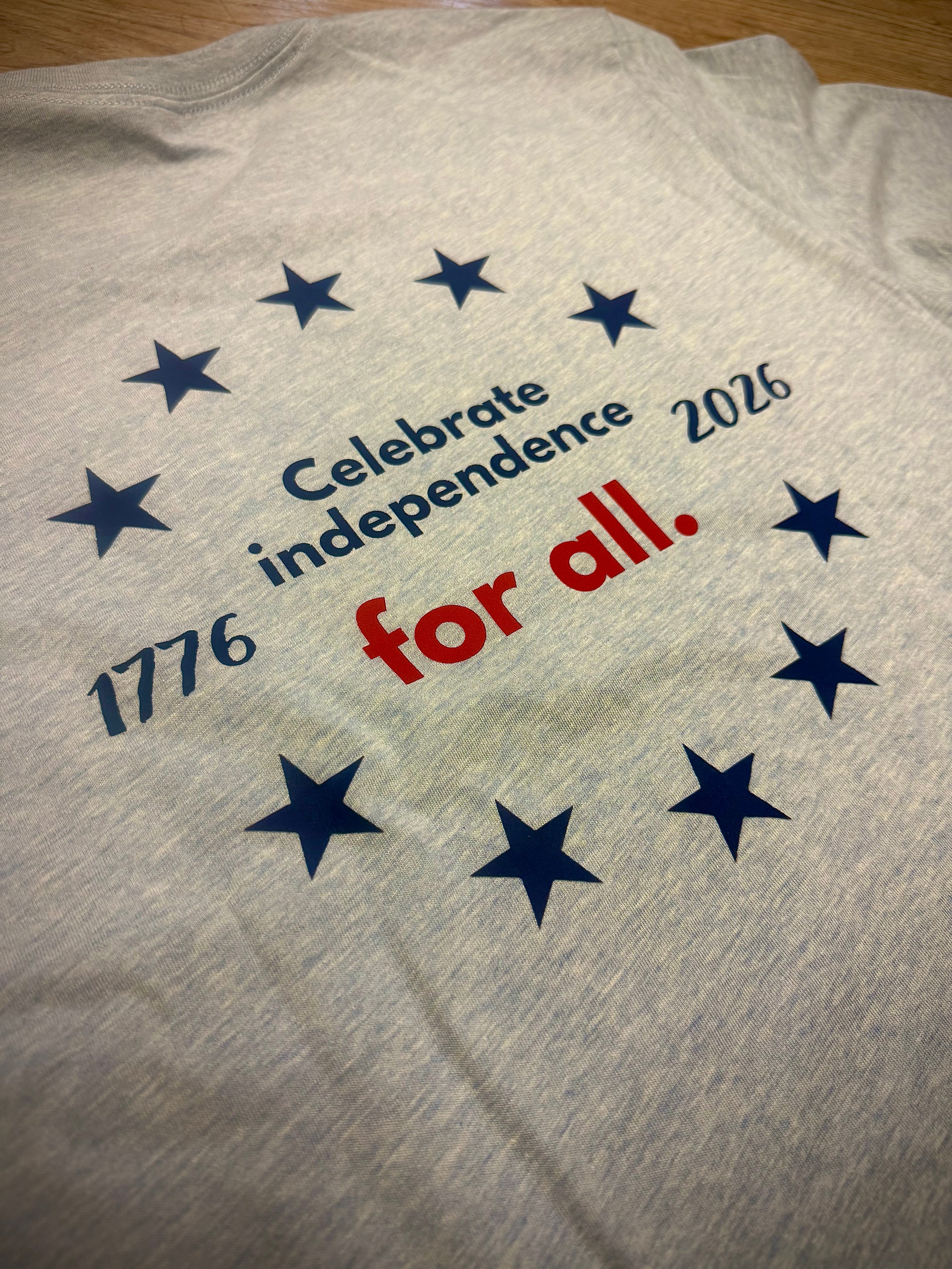 TNS Celebrate Independence for All Tee Shirt