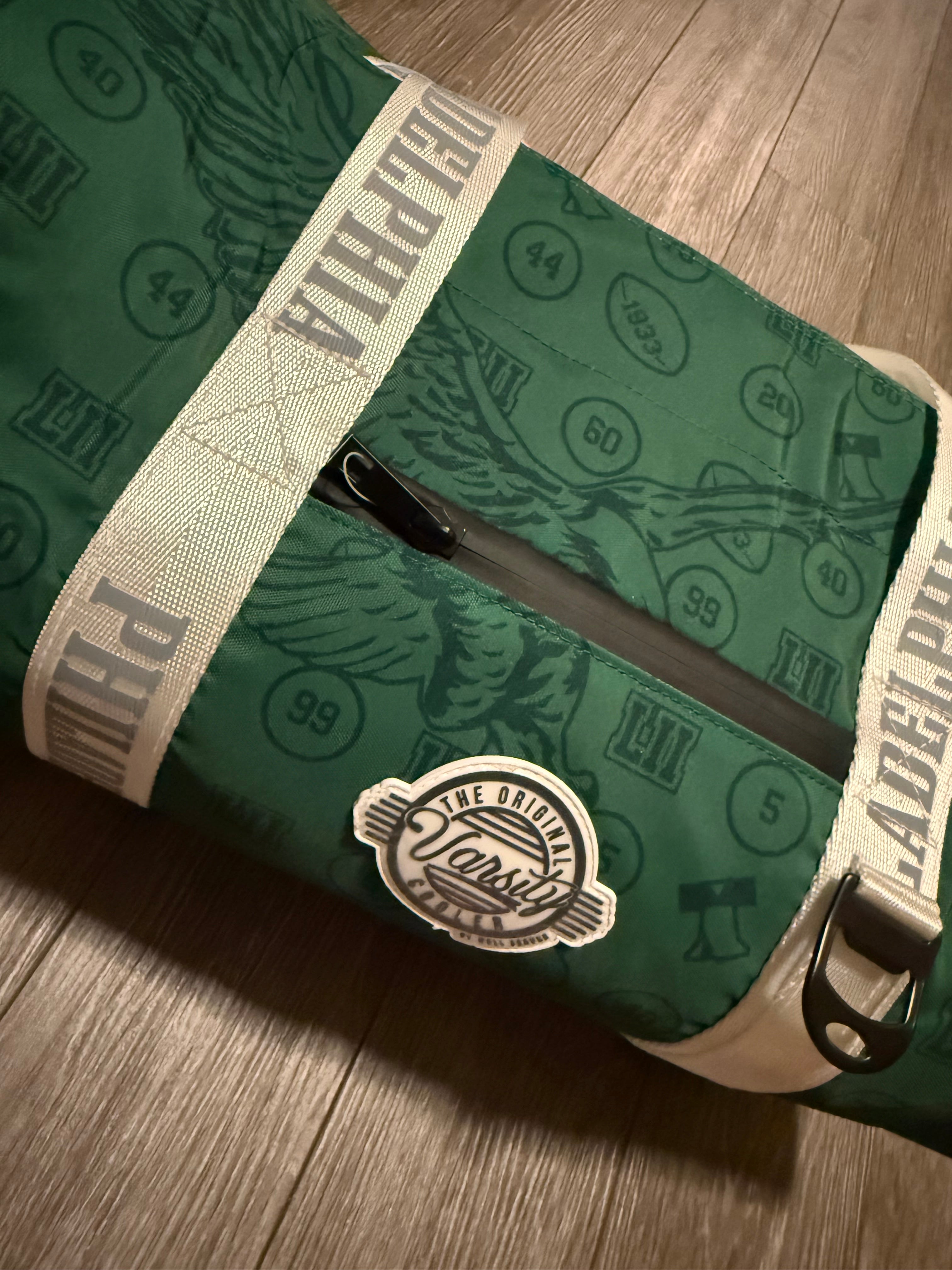 Philly Football Varsity Cooler Bag