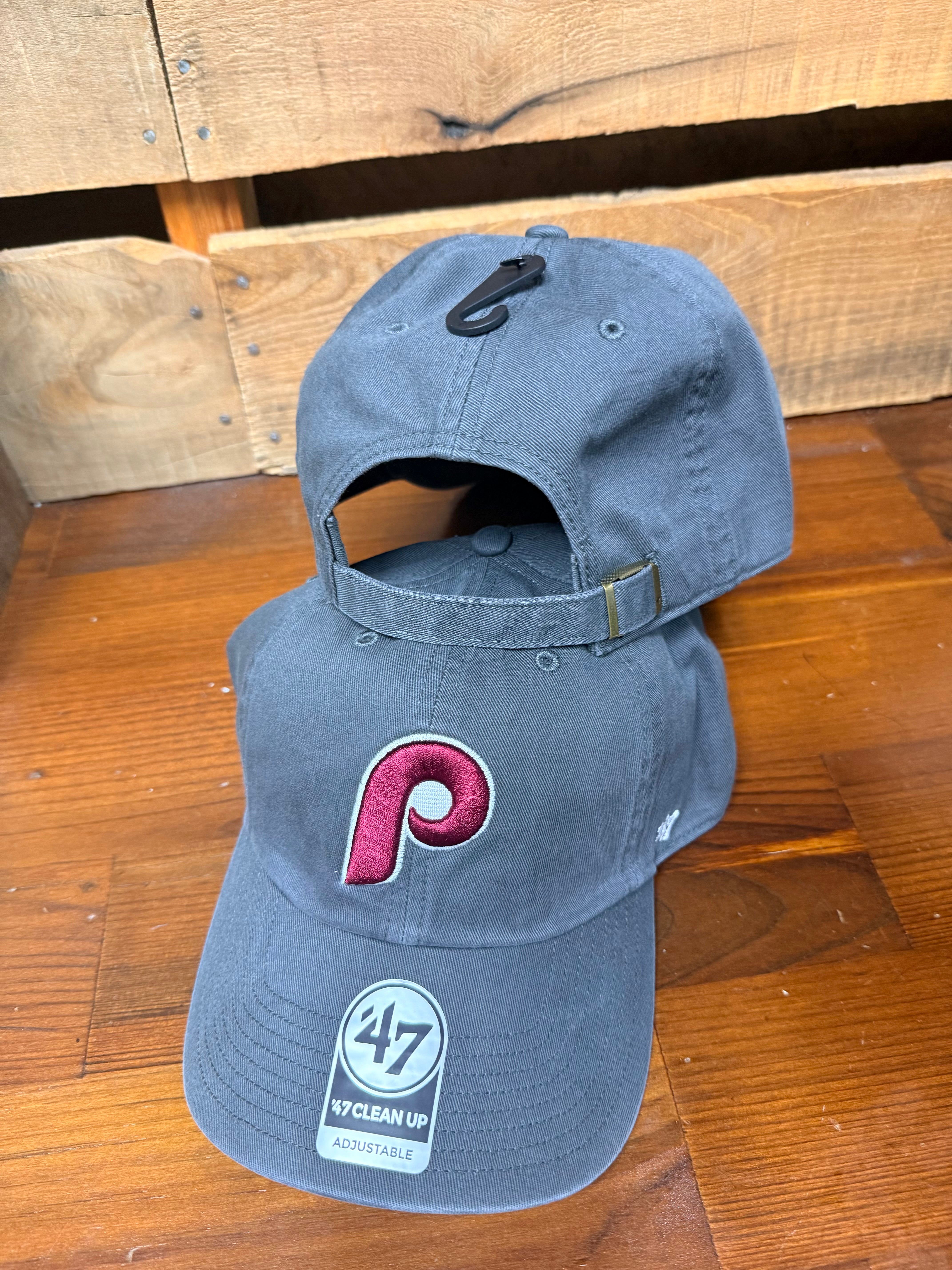 Phillies retro charcoal clean up