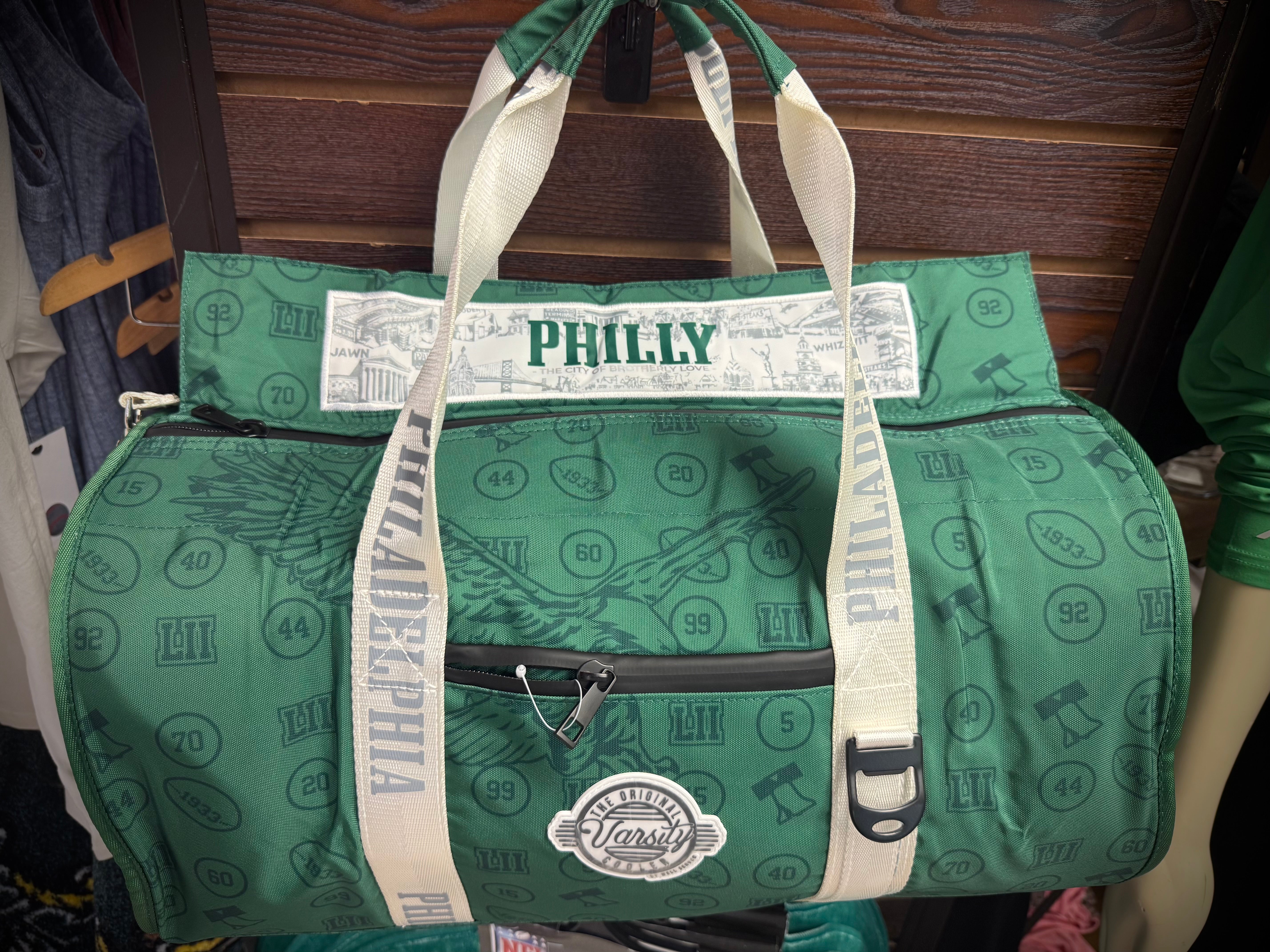 Philly Football Varsity Cooler Bag