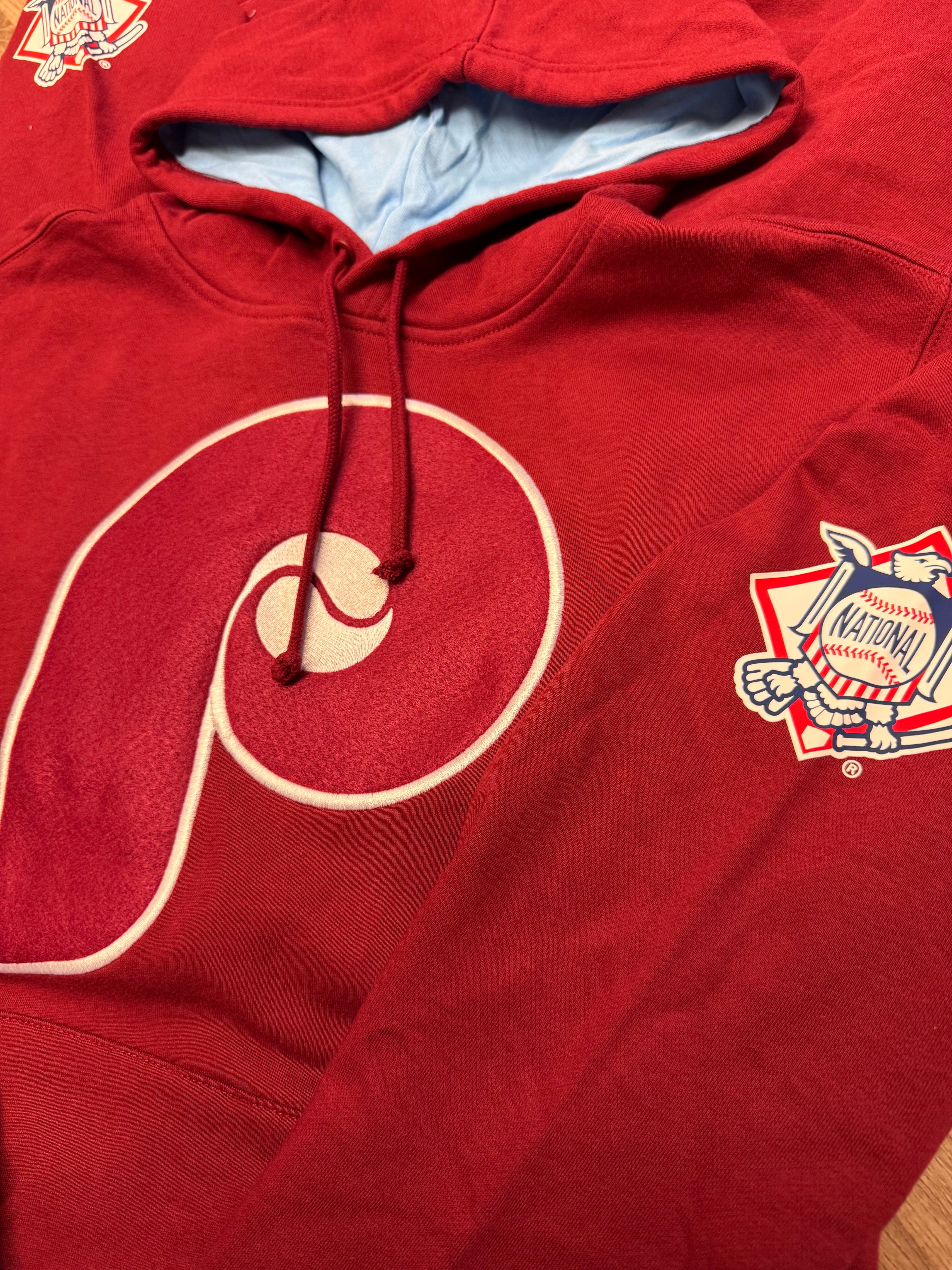 Phillies Win Light Weight Fleece Hoodies