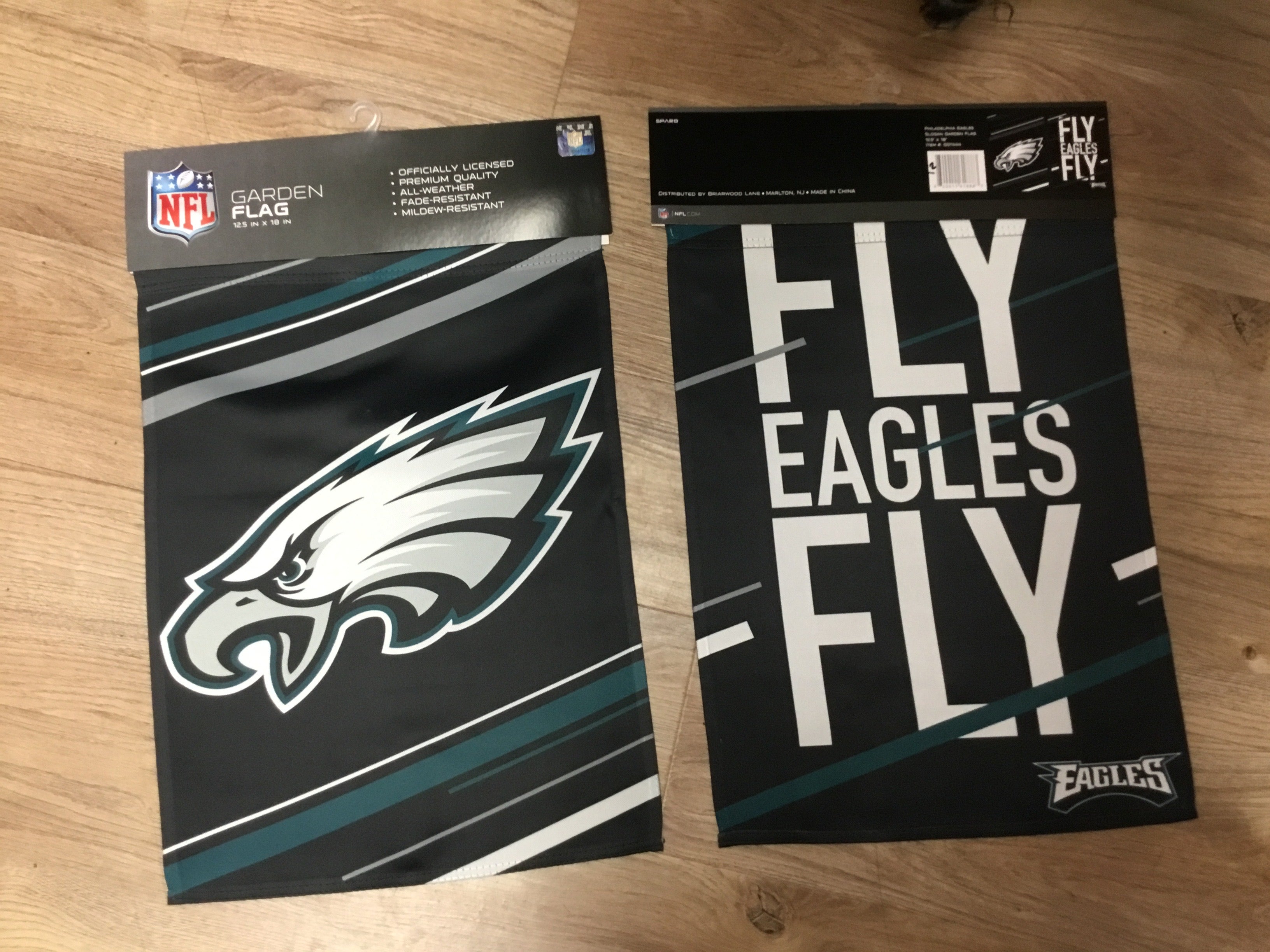 Philadelphia Eagles slogan Double sided Garden Flag