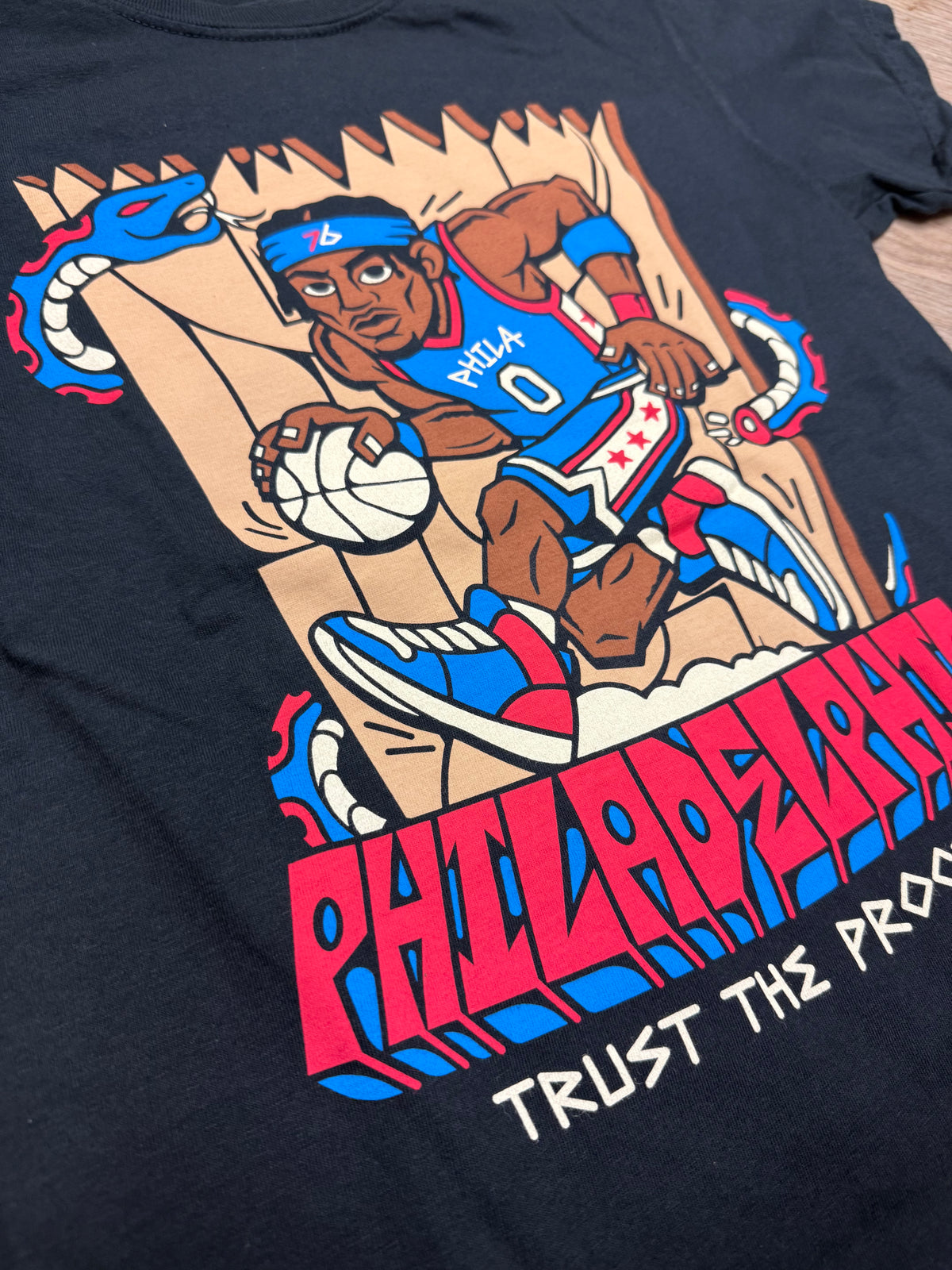 Kids Philadelphia Maxey Tee