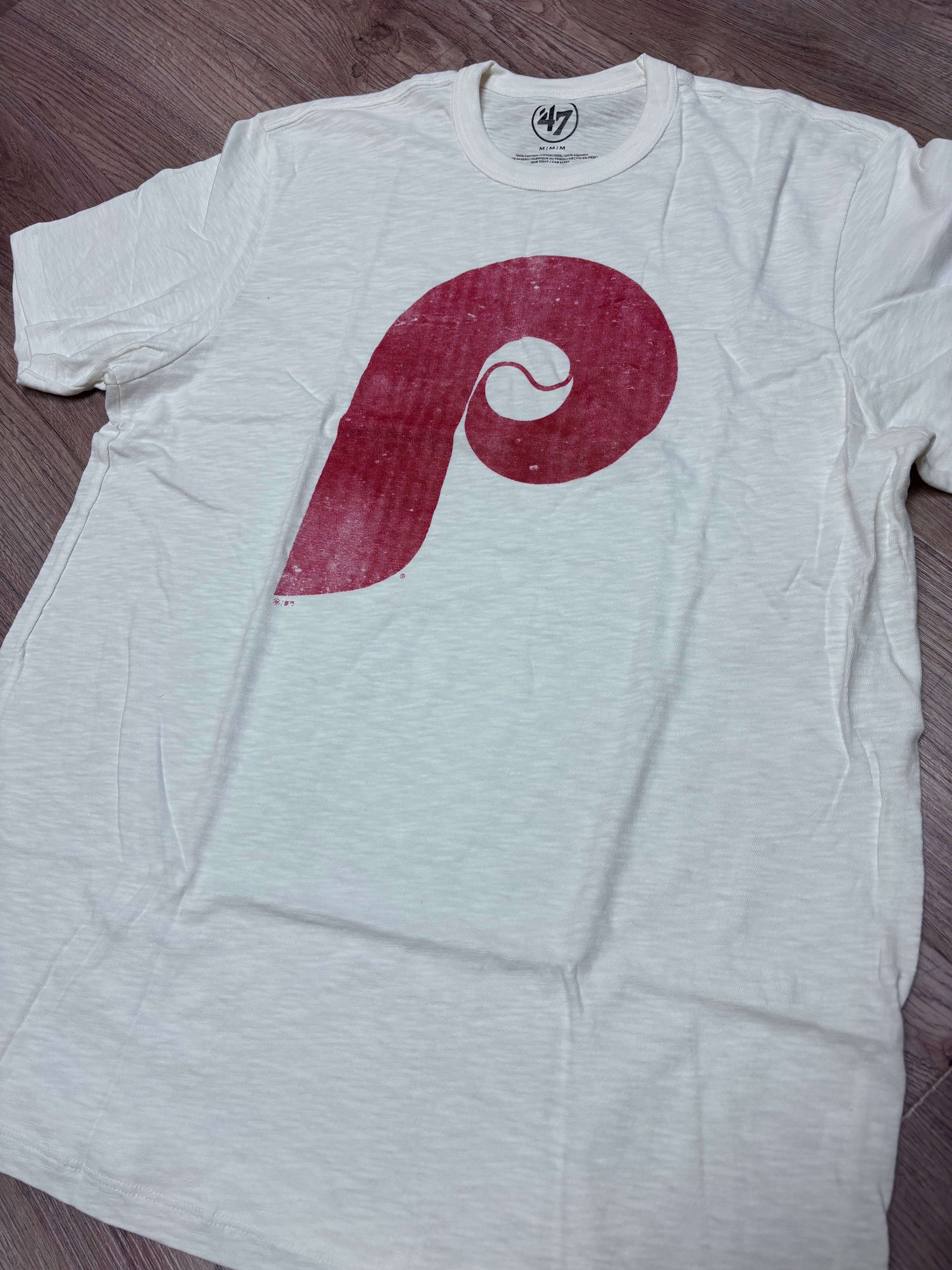 Phillies white wash Cooperstown vintage scrum
