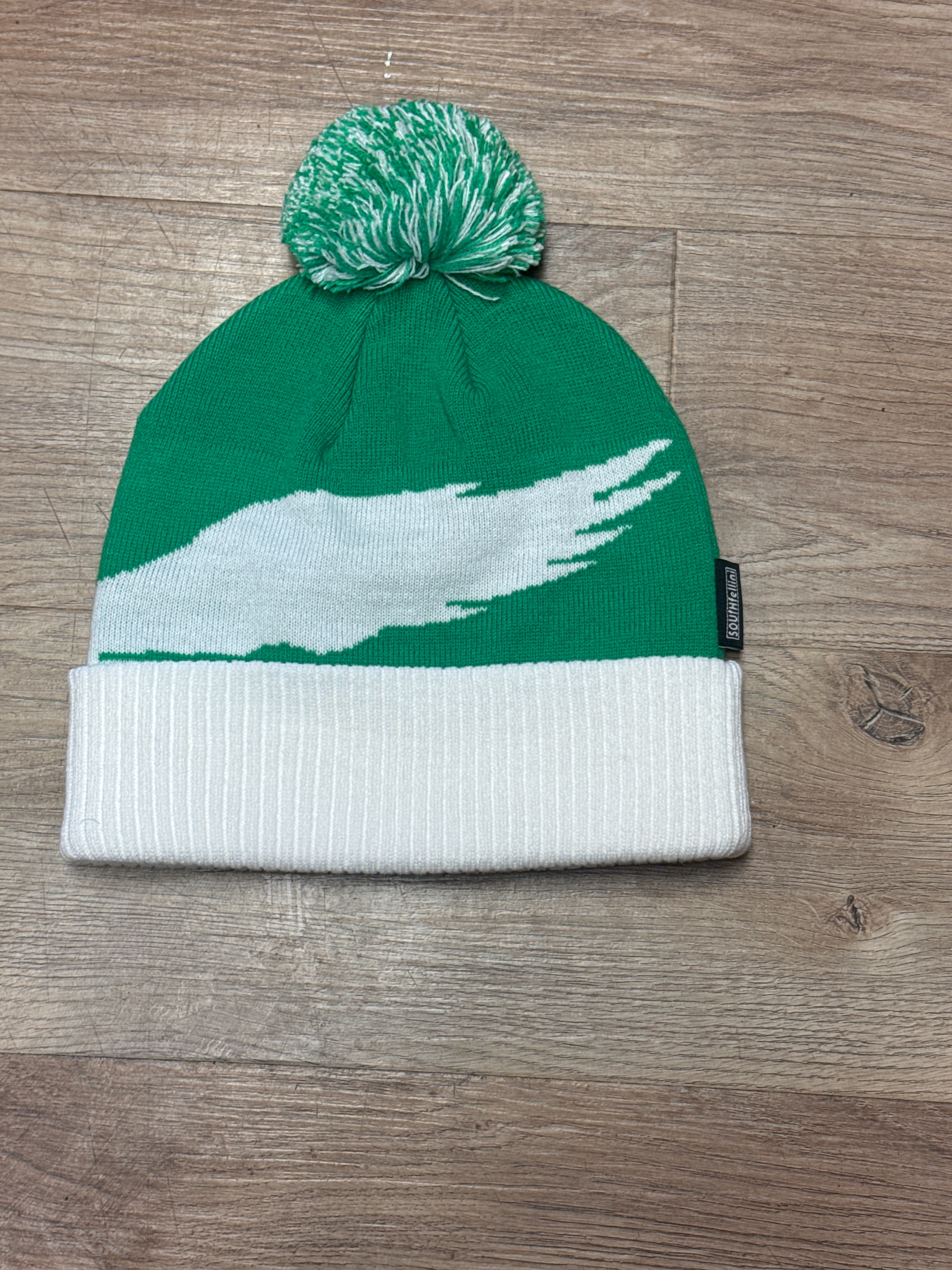 Eagles wings adult knit cap