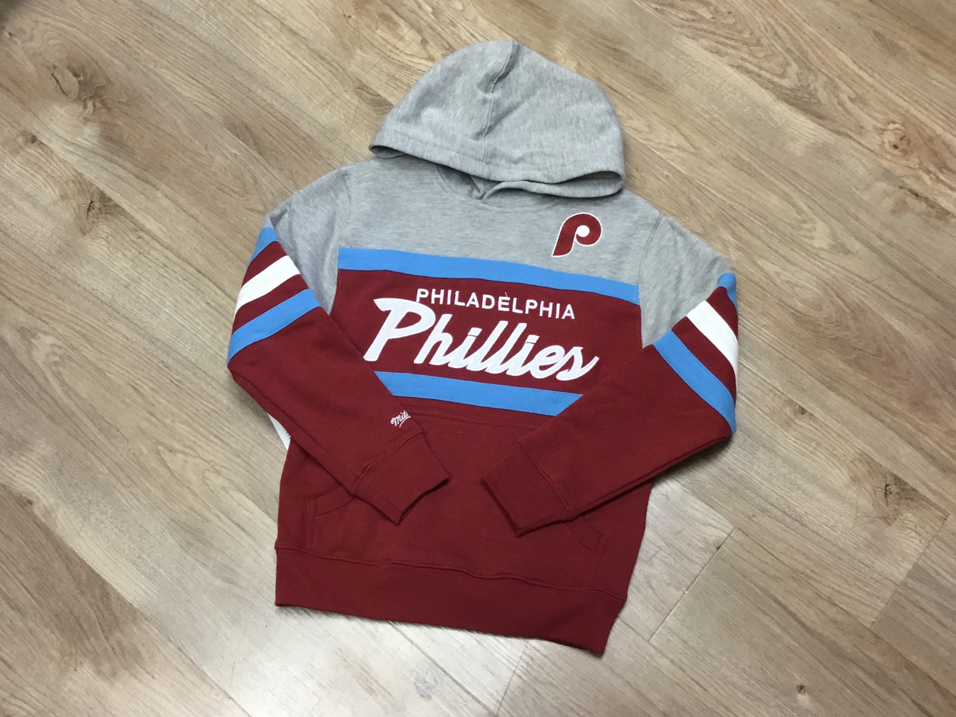 Kids Phillies head coach hood