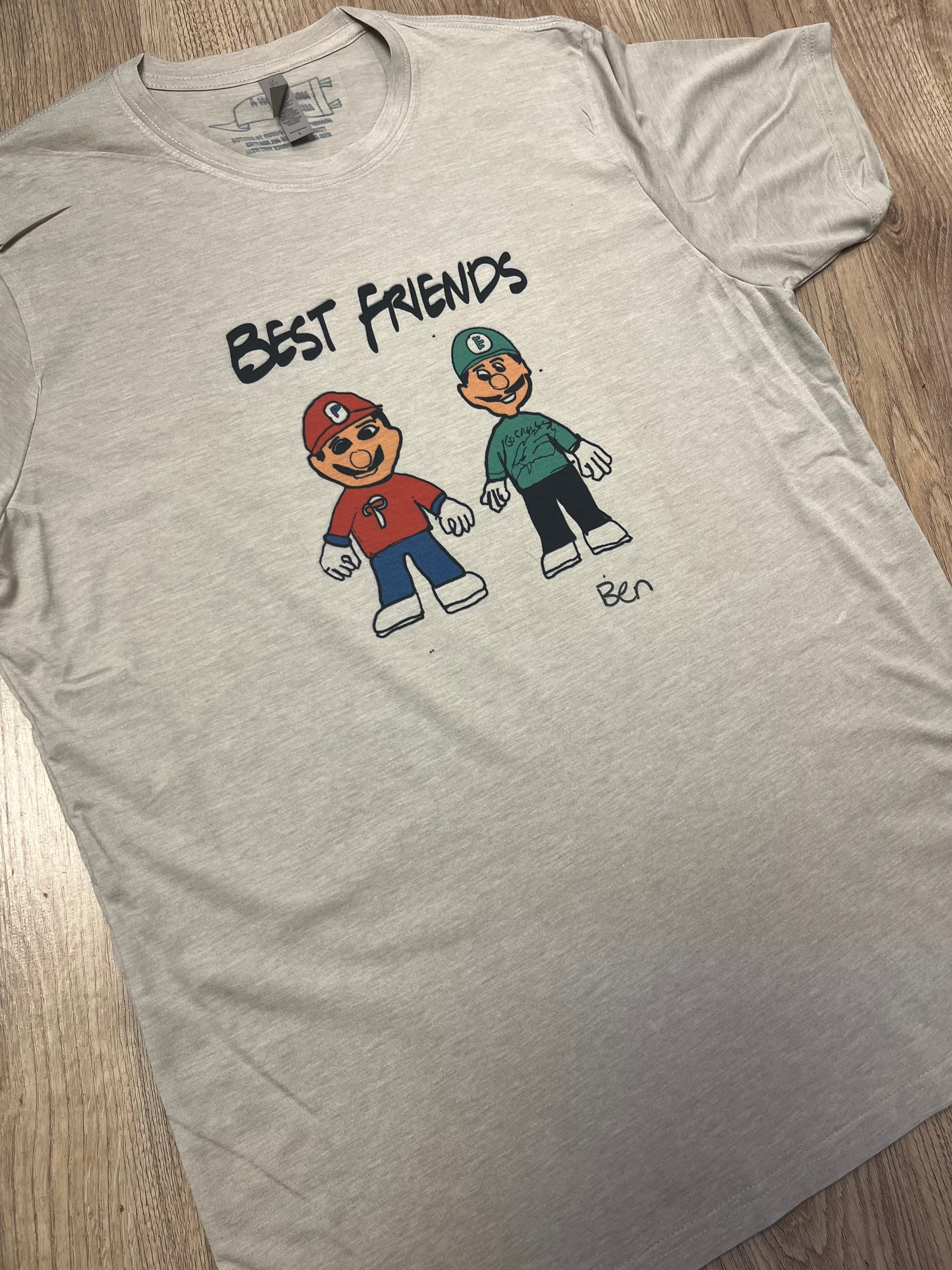 KIDS best friends by Ben tee PREORDER