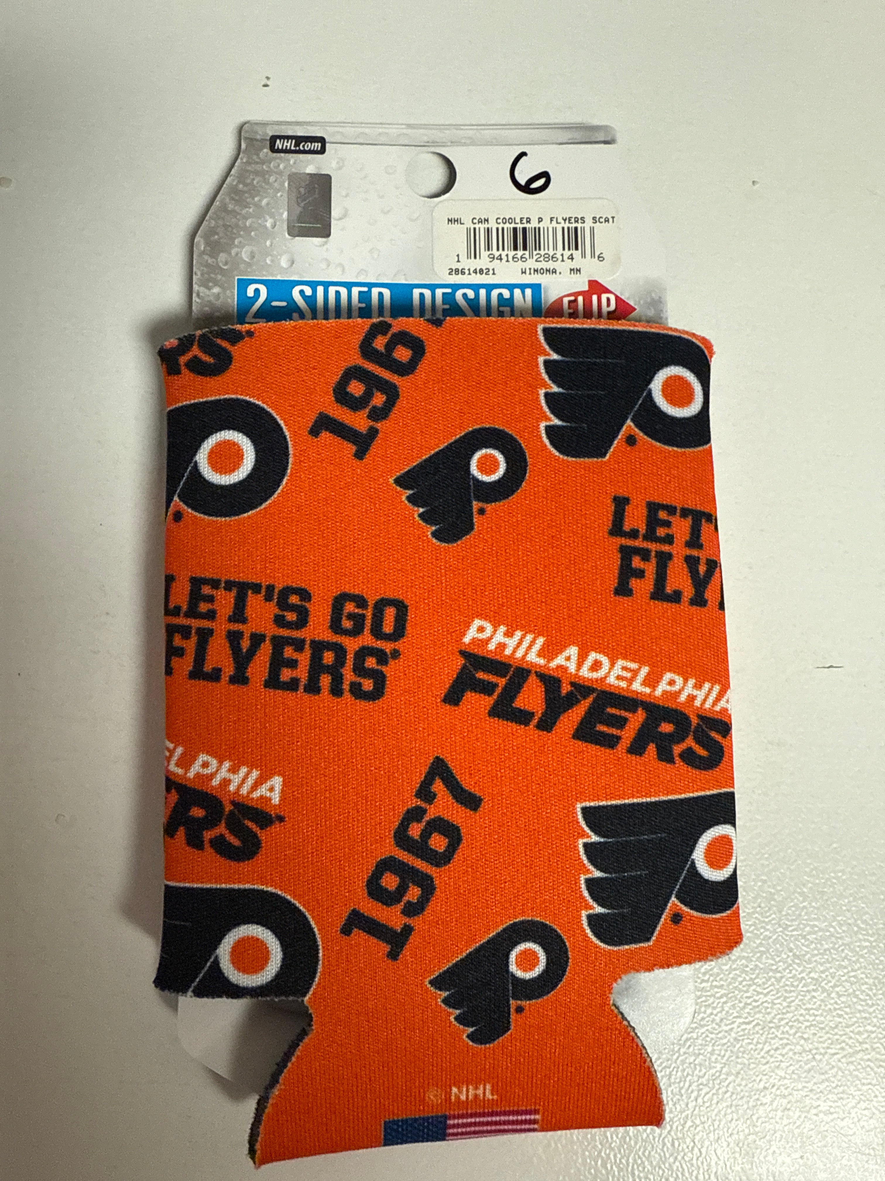 Philadelphia sports team can koozie
