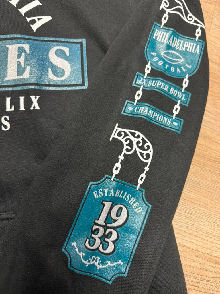 Philadelphia Eagles Super Bowl Champs Four Piece Pullover Hoodie
