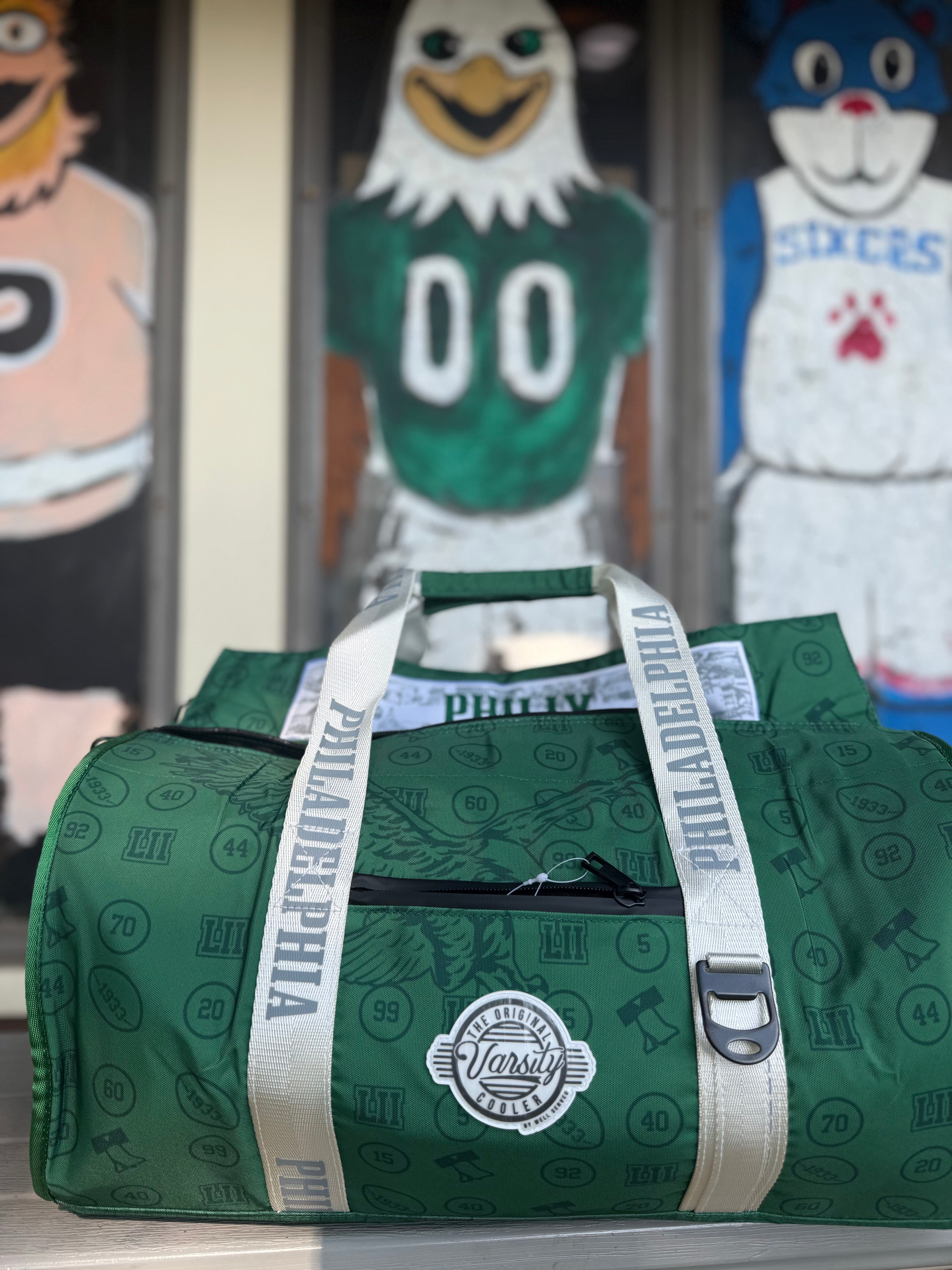Philly Football Varsity Cooler Bag