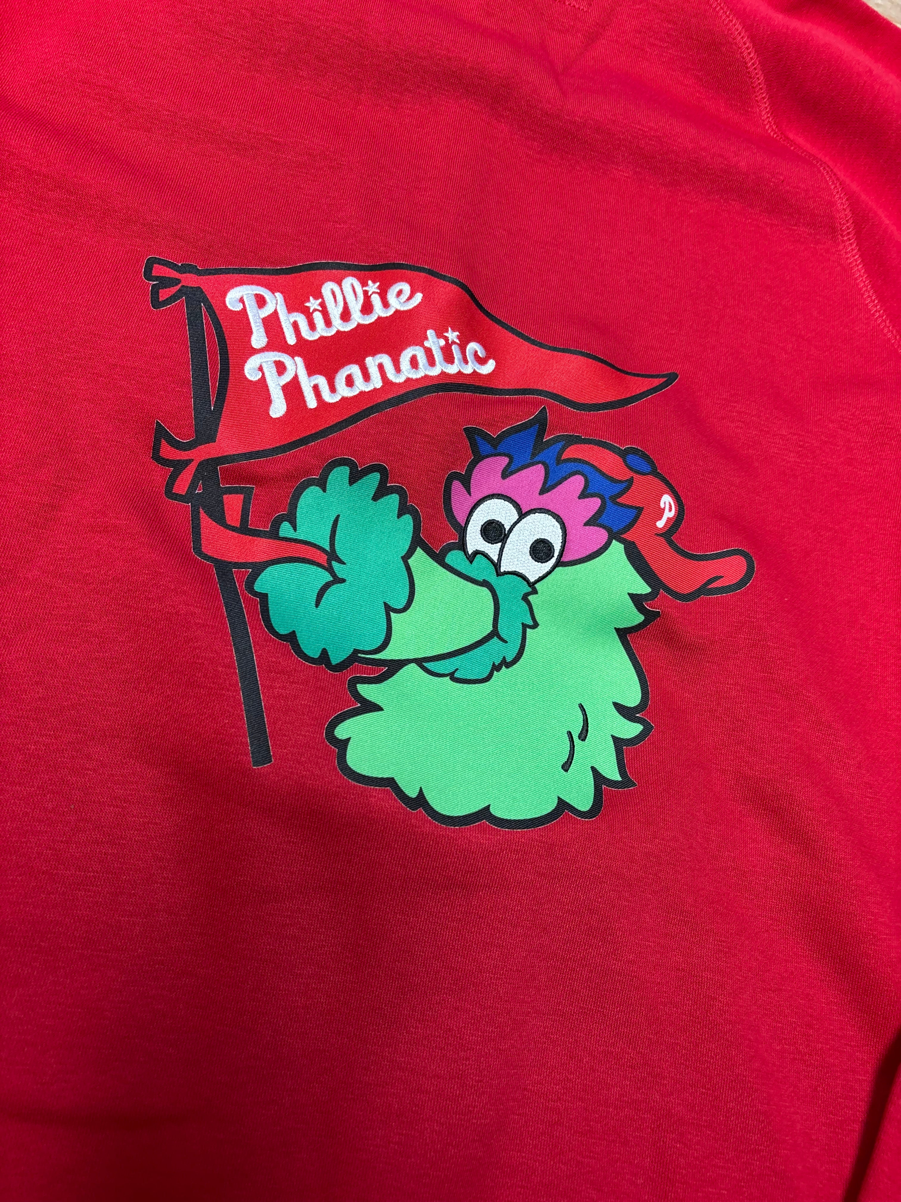 Phillie Phanatic Full Zip Hoodie