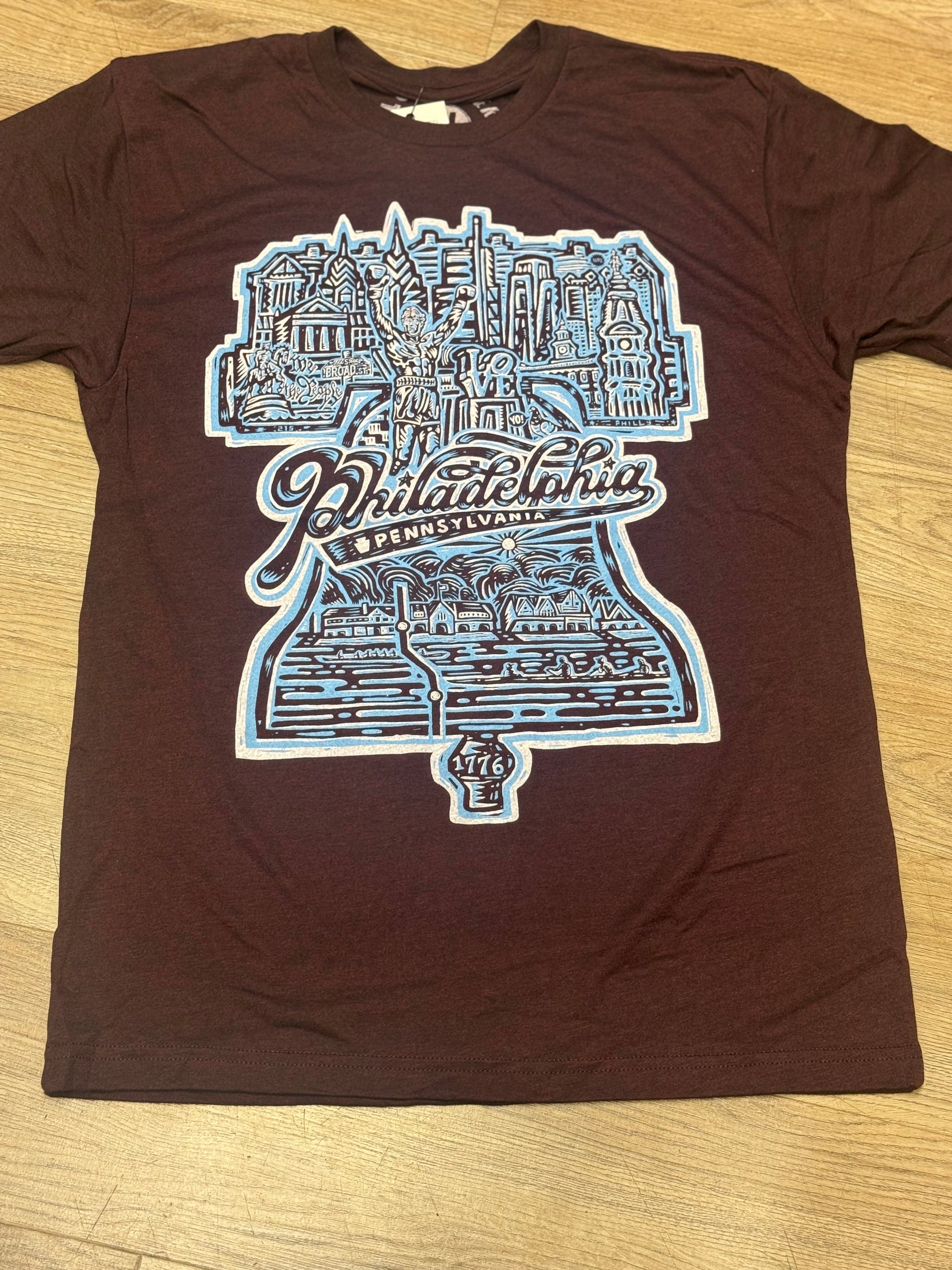 Liberty Bell unisex tee