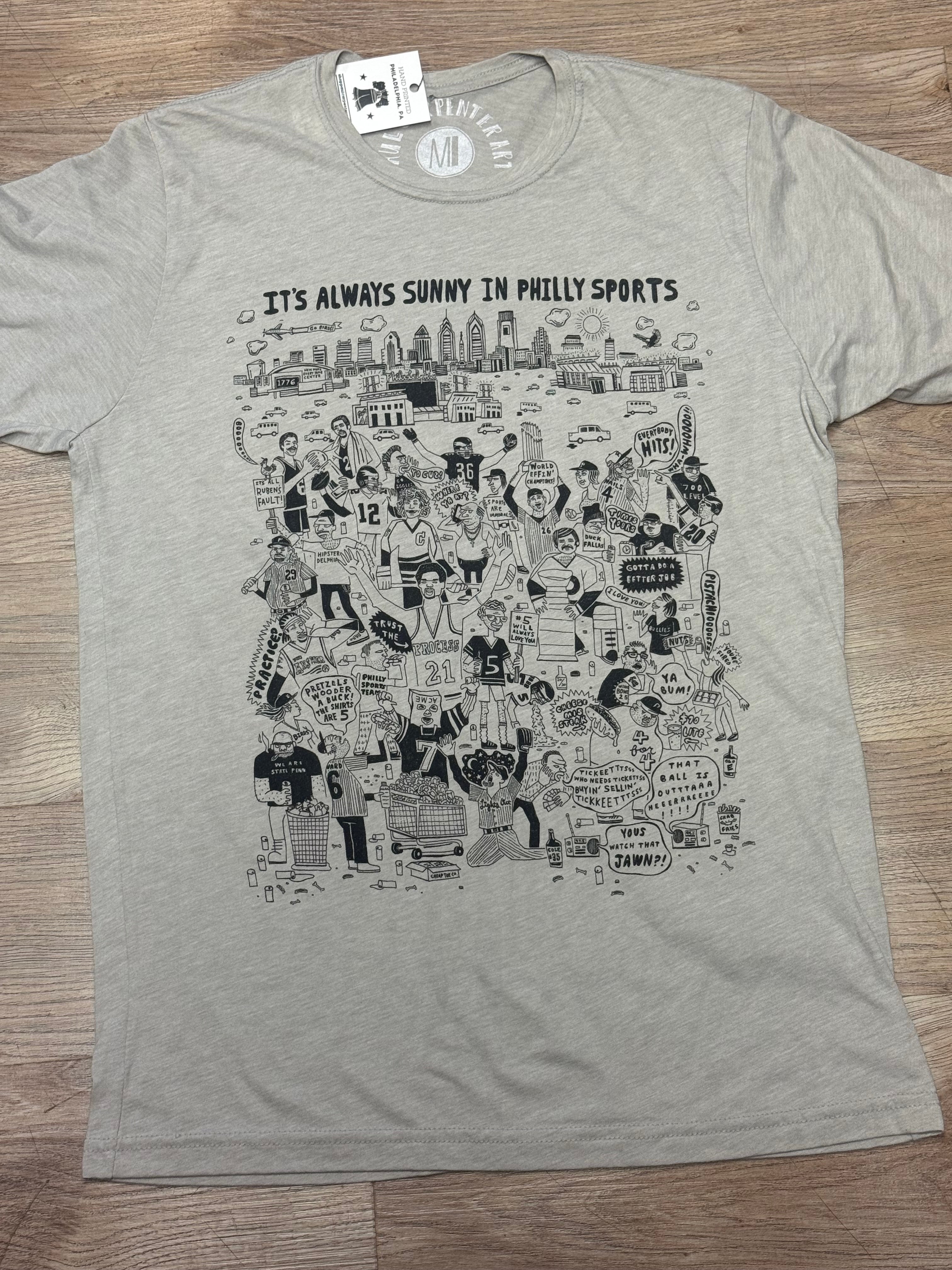 Always Sunny in Philadelphia Sports by Paul Carpenter