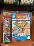 Baseball Card Educational Workbook