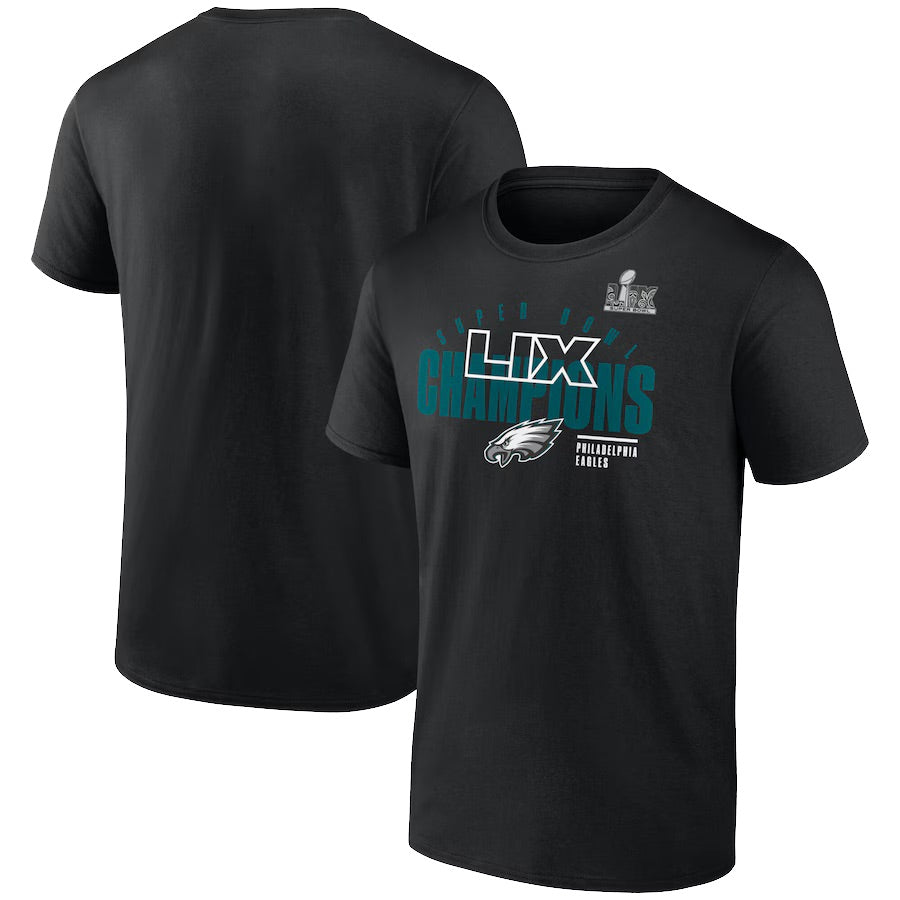 Philadelphia Eagles Super Bowl Champs Iconic Victory Tee
