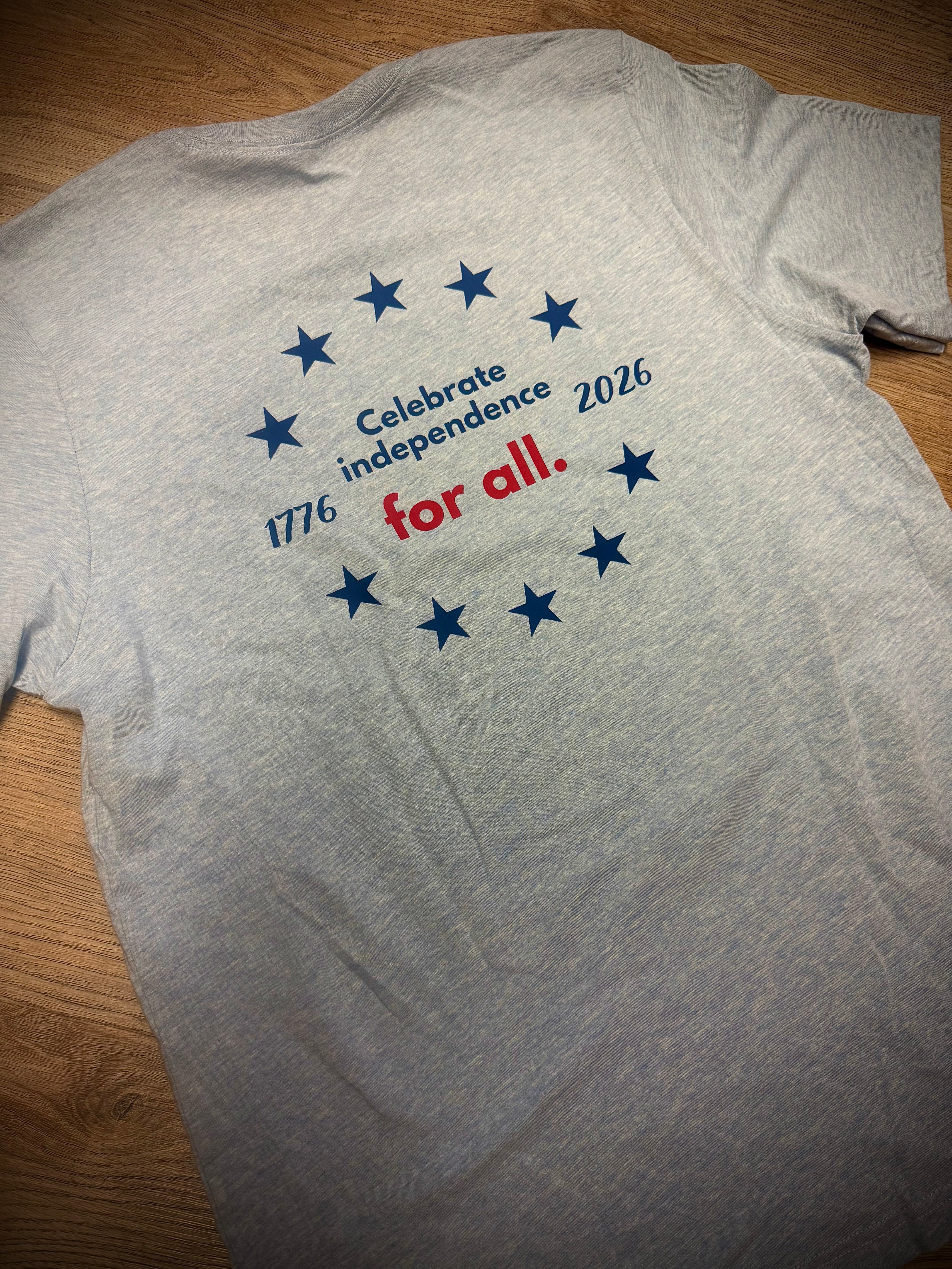 TNS Celebrate Independence for All Tee Shirt